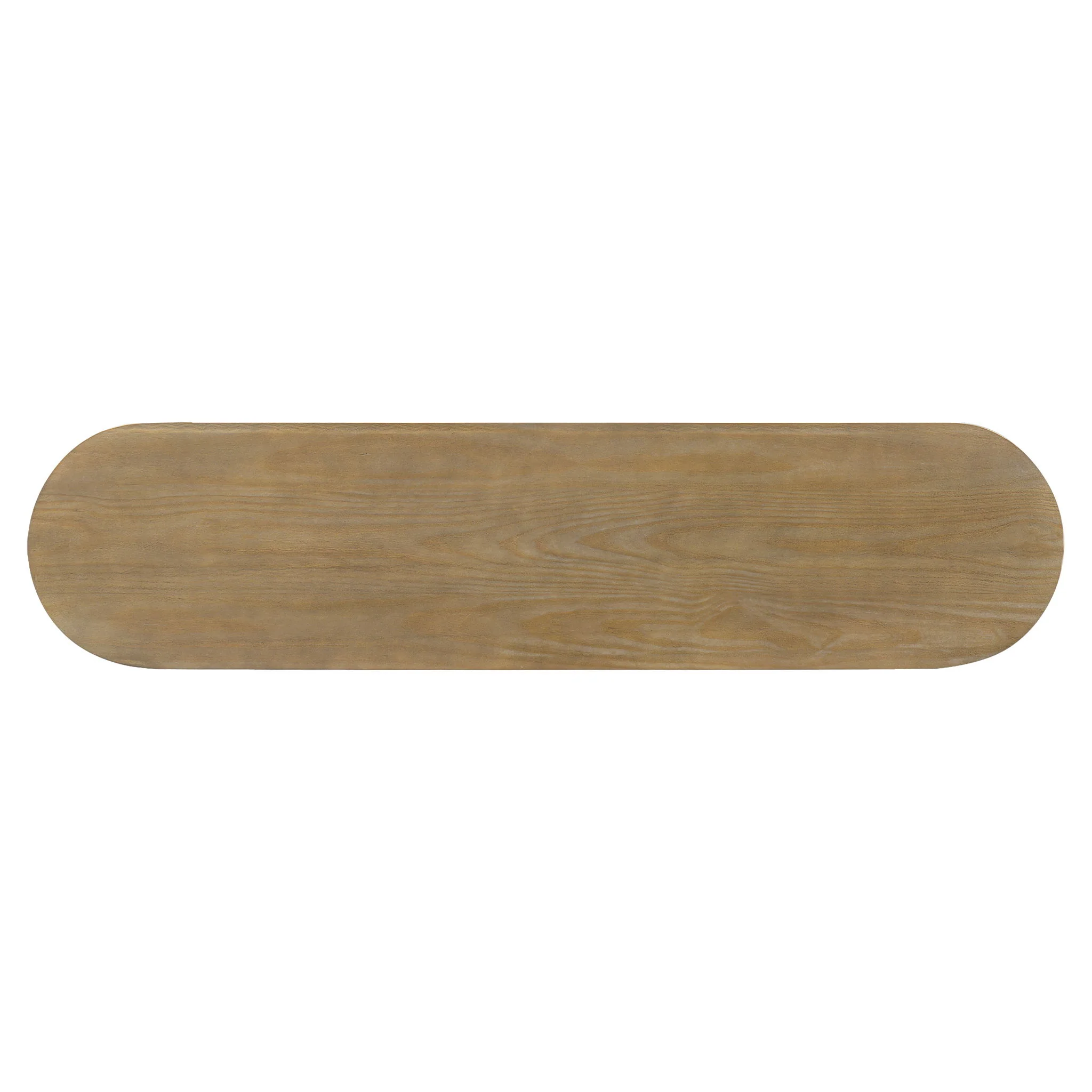 Indoor Dining Bench, 350 Lbs Weight Capacity, Fits 3 People - Pine - Image 8