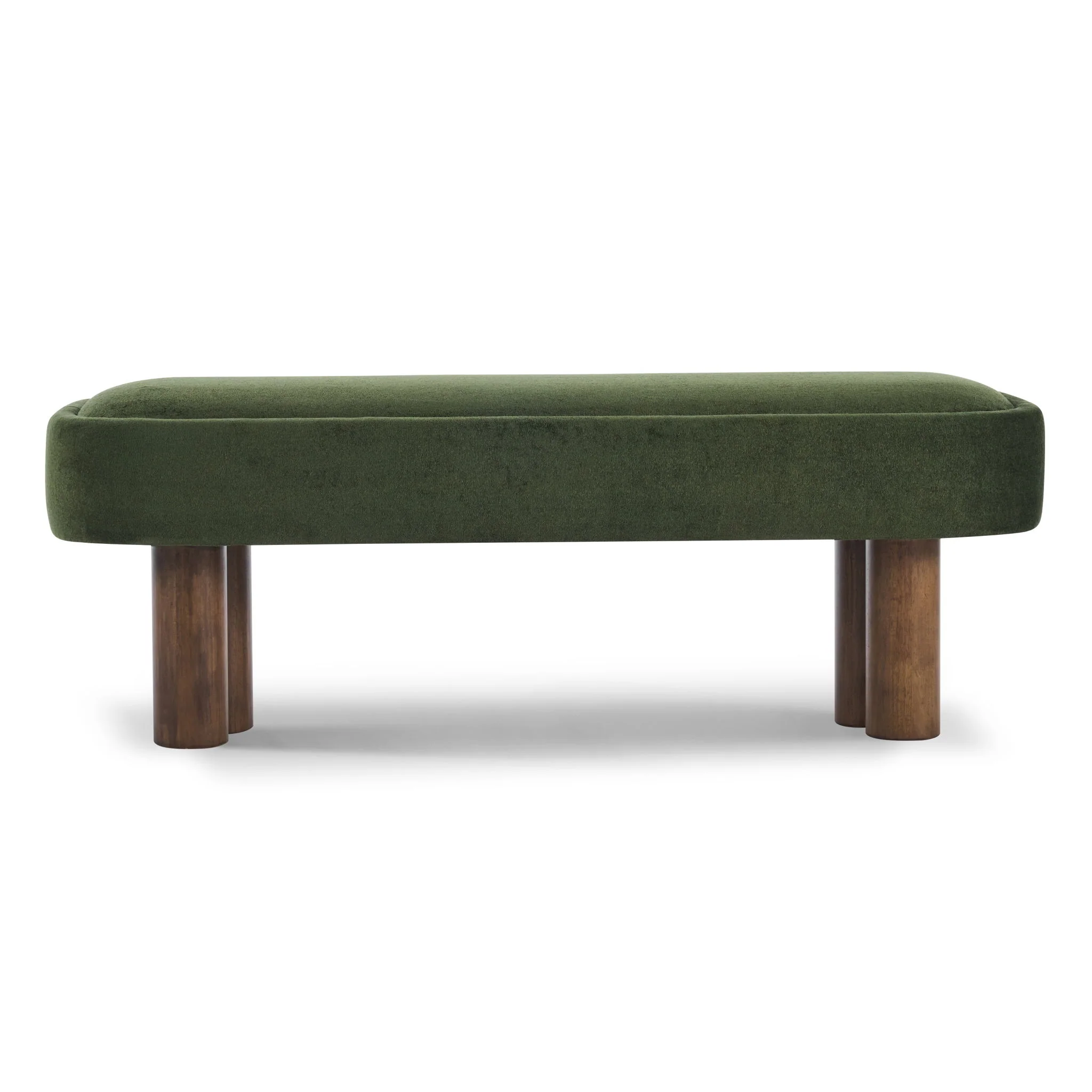 Indoor Upholstered Dining Bench - Image 3