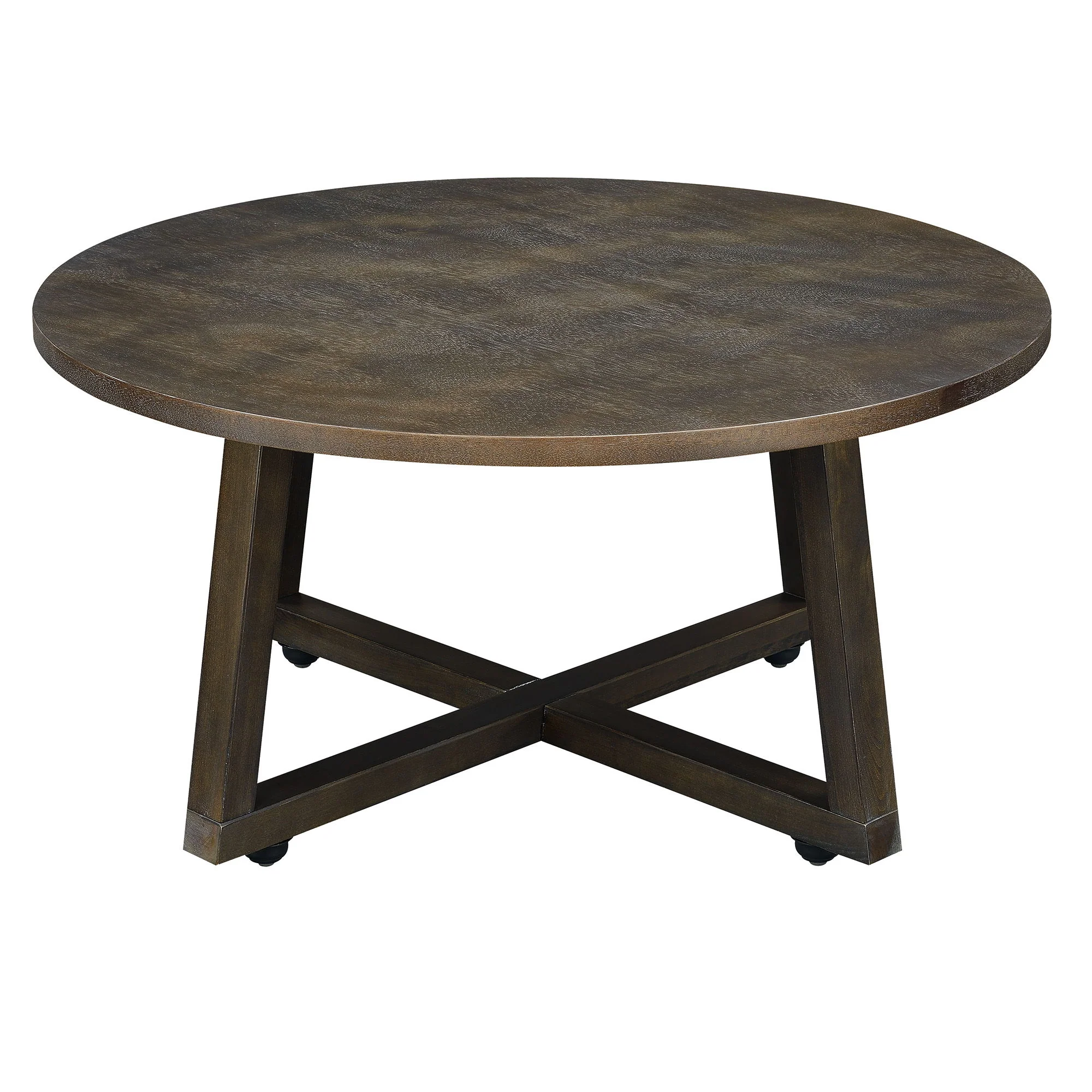 Industrial - 3 Piece Occasional Table Set - Brown - Image 4