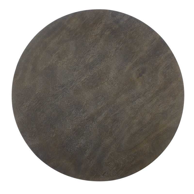 Industrial Brown Mid-Century 3-Piece Occasional Table Collection - Image 2