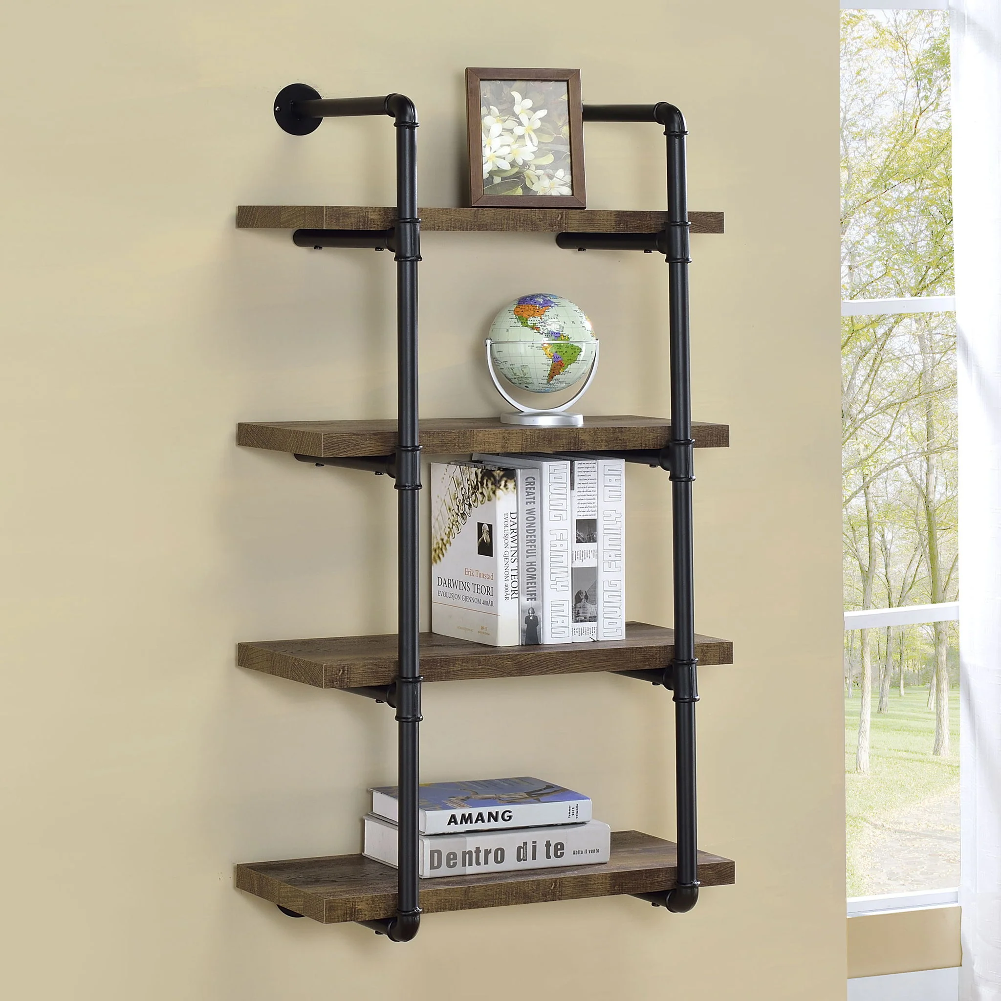 Industrial Design Wall Shelf - Image 10