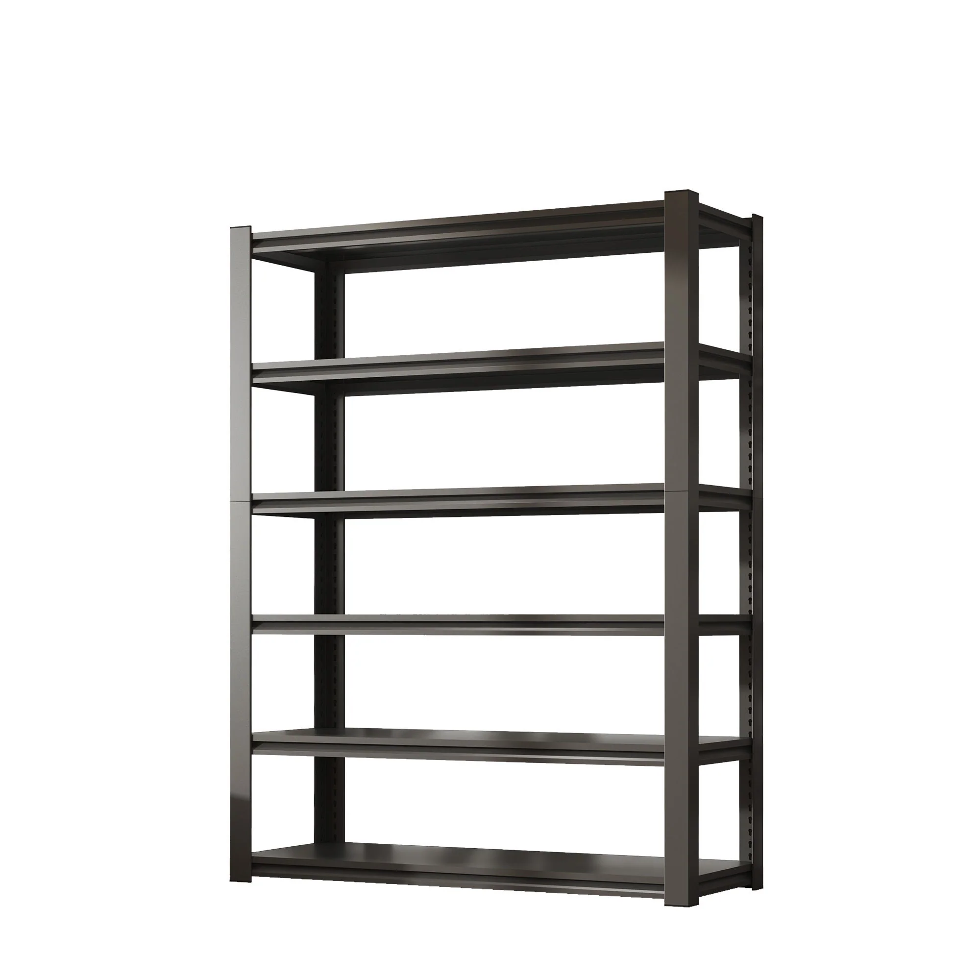 Industrial Heavy Duty Metal Garage Shelving Unit, Adjustable Storage Rack - Image 12