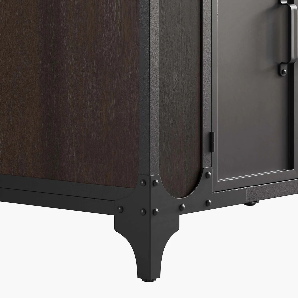 Industrial Modern Bathroom Vanity Cabinet – Sink Basin Not Included (Multiple Sizes) - Image 35