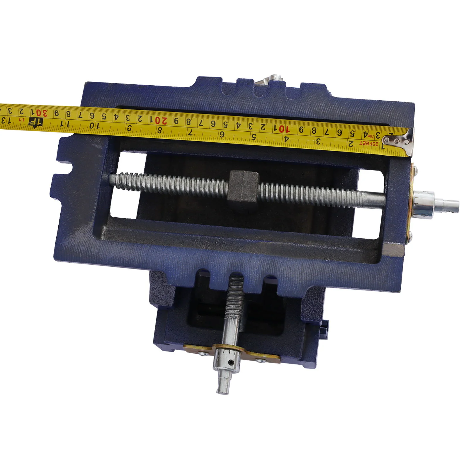 Industrial Quality Cross Slide Vise, Drill Press Metal Milling 2 Way X - Y - Image 17