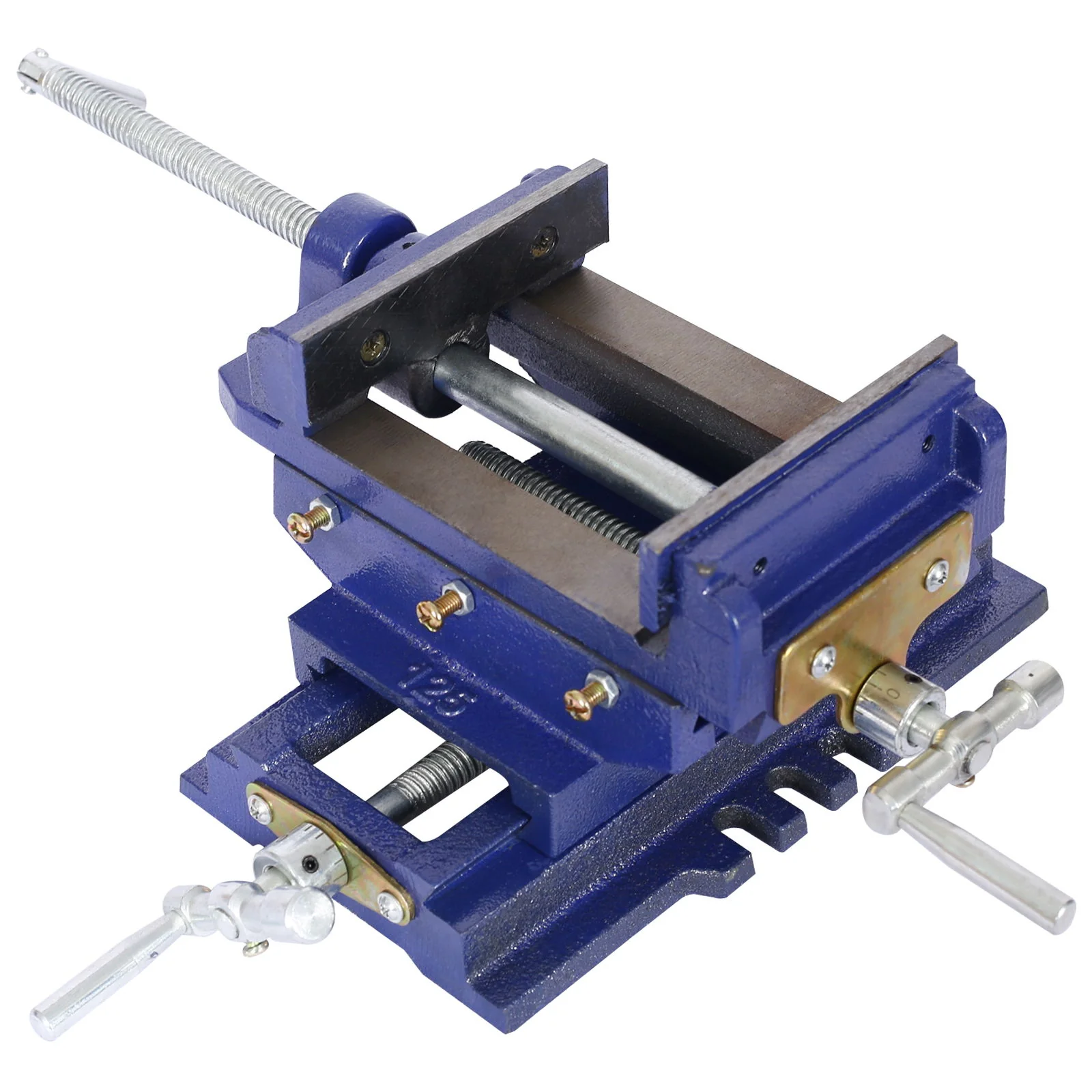 Industrial Quality Cross Slide Vise, Drill Press Metal Milling 2 Way X - Y - Image 18