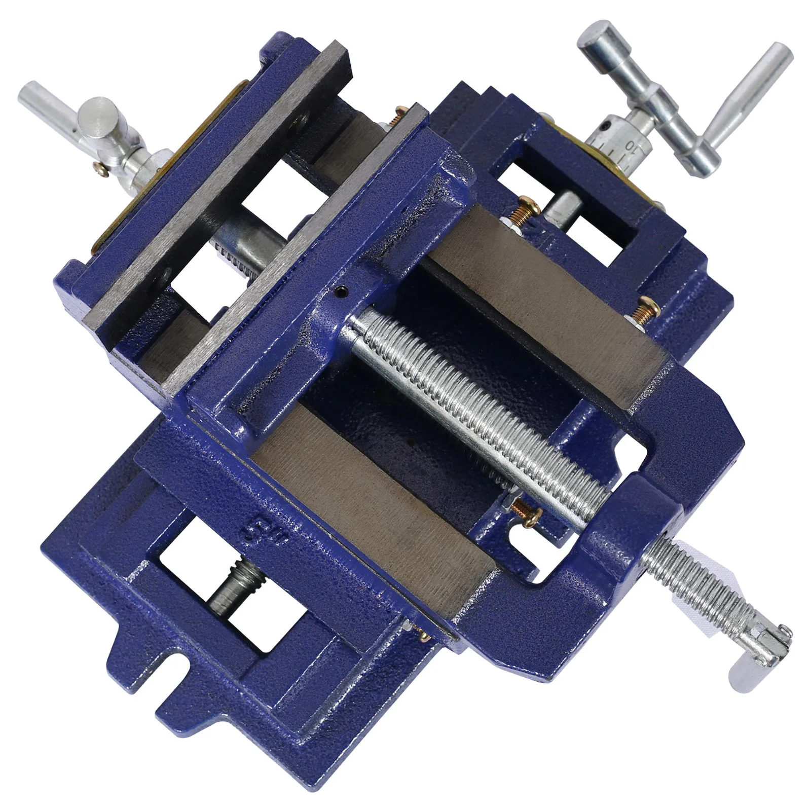 Industrial Quality Cross Slide Vise, Drill Press Metal Milling 2 Way X - Y - Image 22