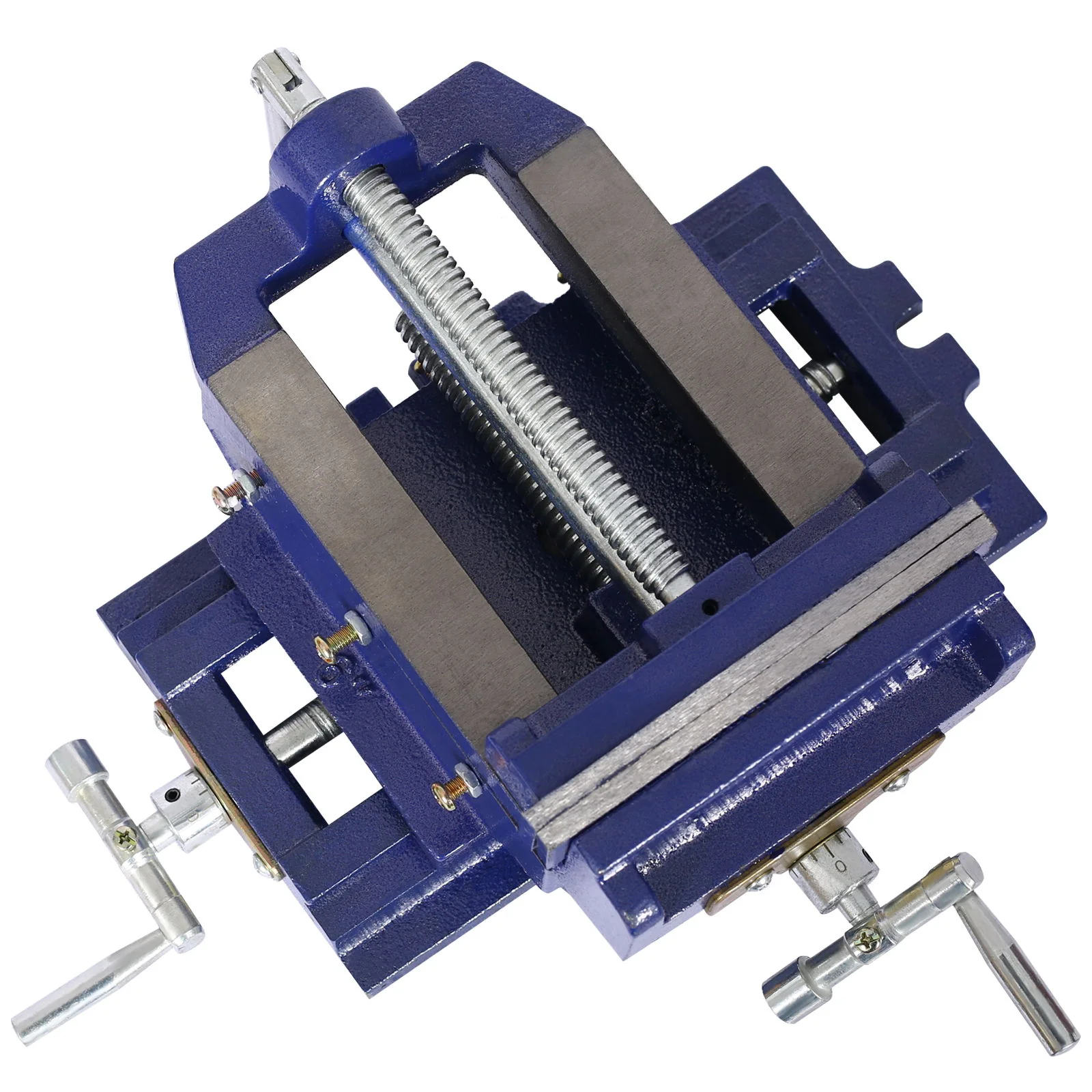 Industrial Quality Cross Slide Vise, Drill Press Metal Milling 2 Way X - Y - Image 28