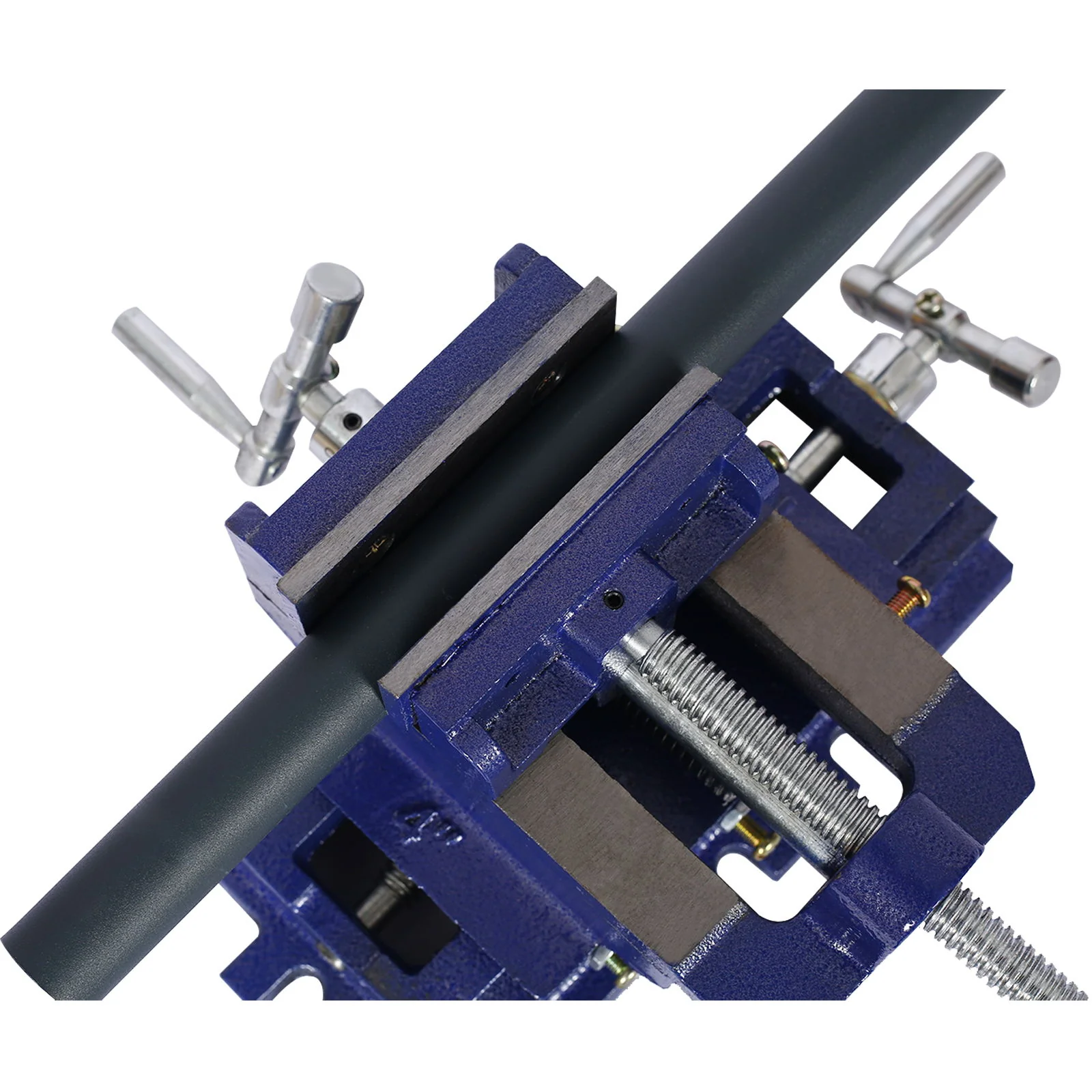 Industrial Quality Cross Slide Vise, Drill Press Metal Milling 2 Way X - Y - Image 31
