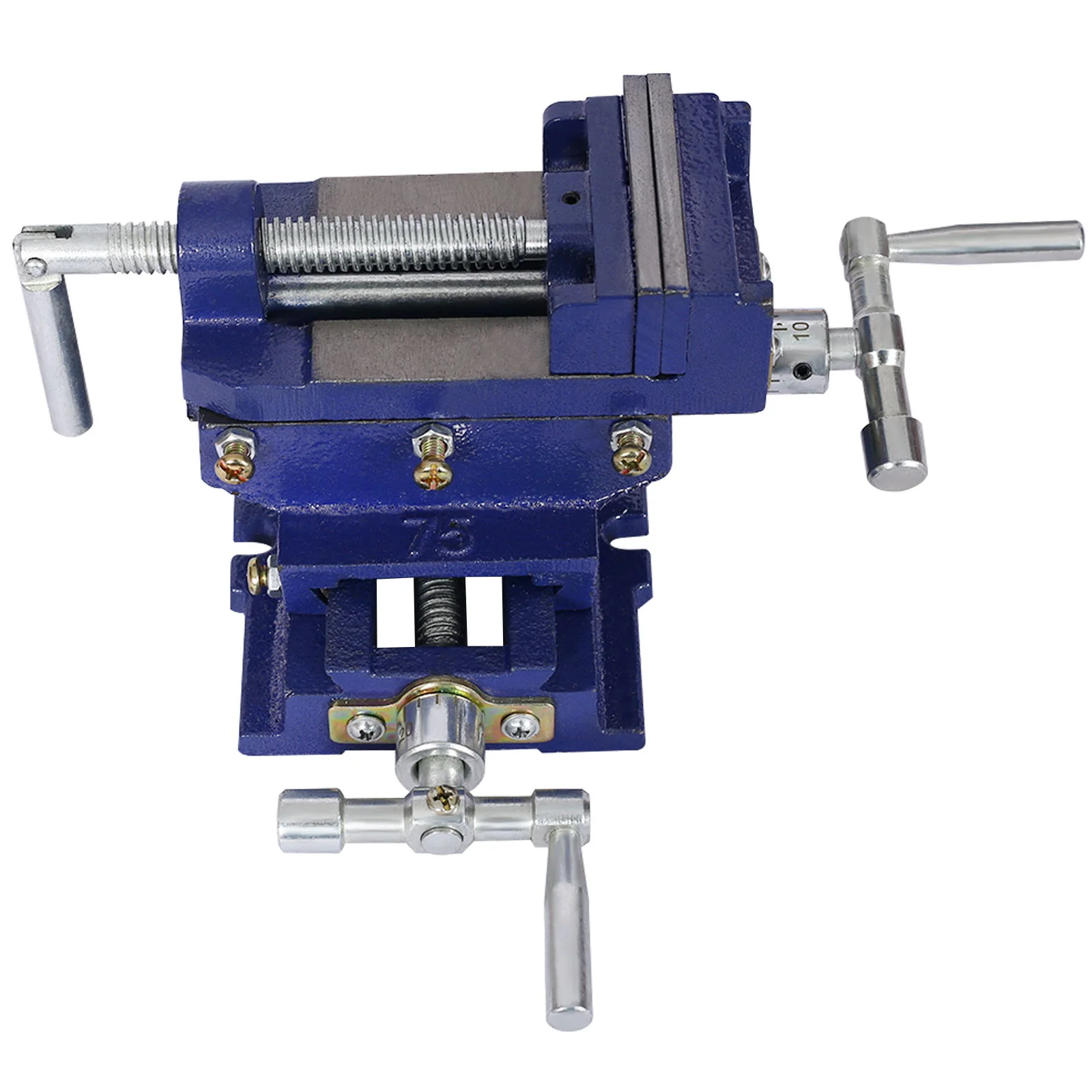 Industrial Quality Cross Slide Vise, Drill Press Metal Milling 2 Way X - Y - Image 34