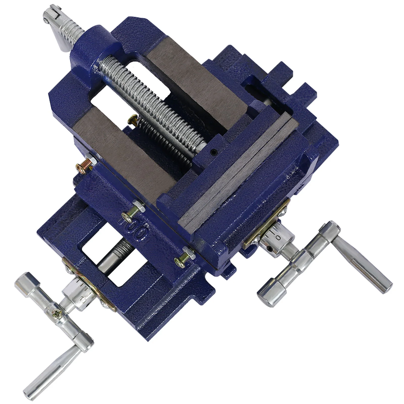 Industrial Quality Cross Slide Vise, Drill Press Metal Milling 2 Way X - Y - Image 35