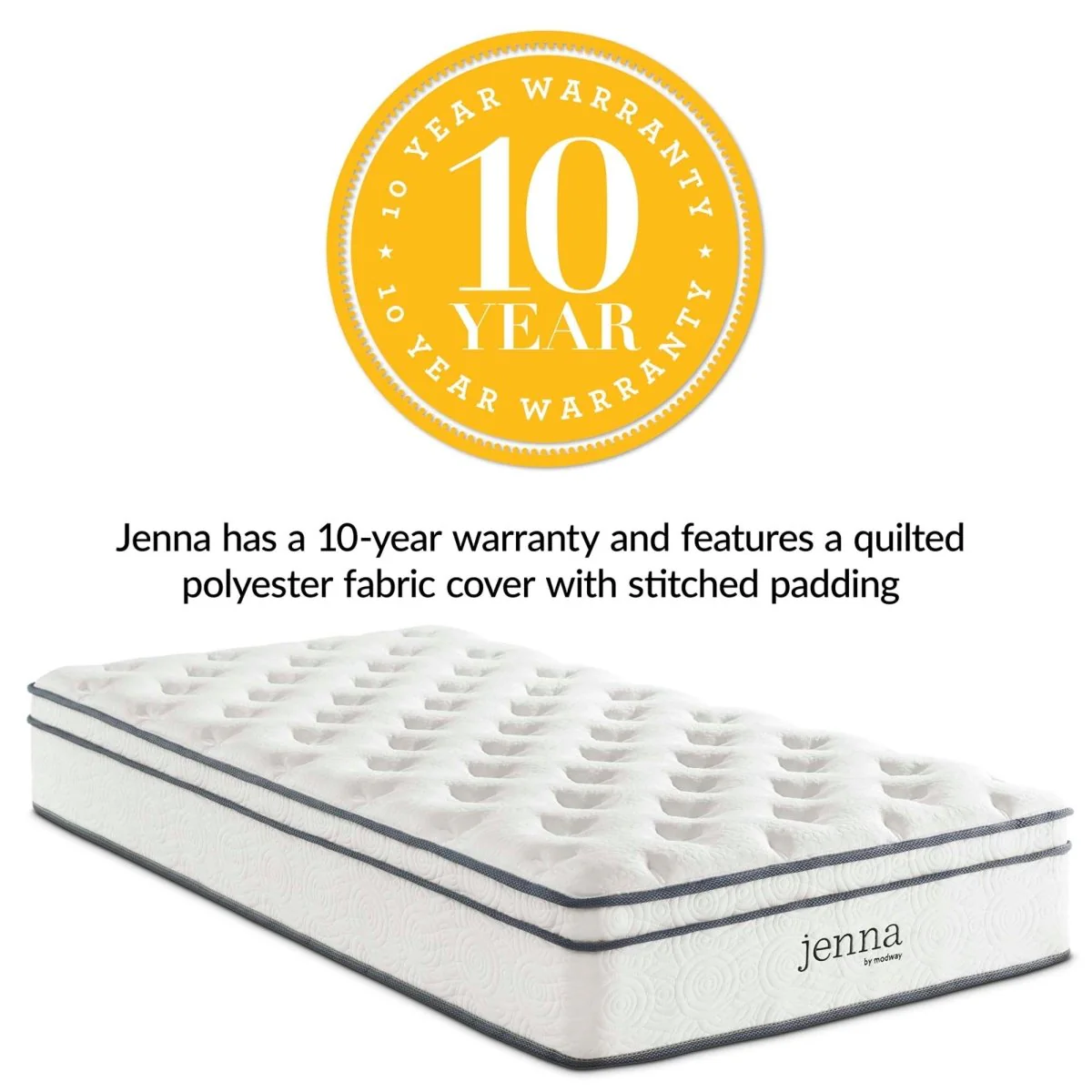 Innerspring and Foam Mattress - Image 17