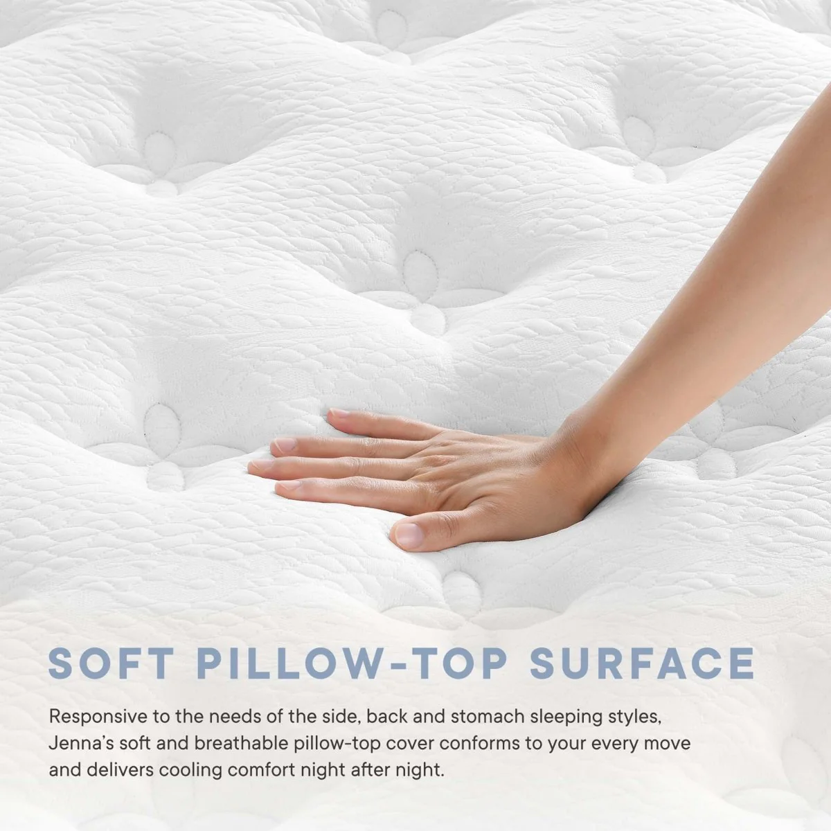 Innerspring and Foam Mattress - Image 28