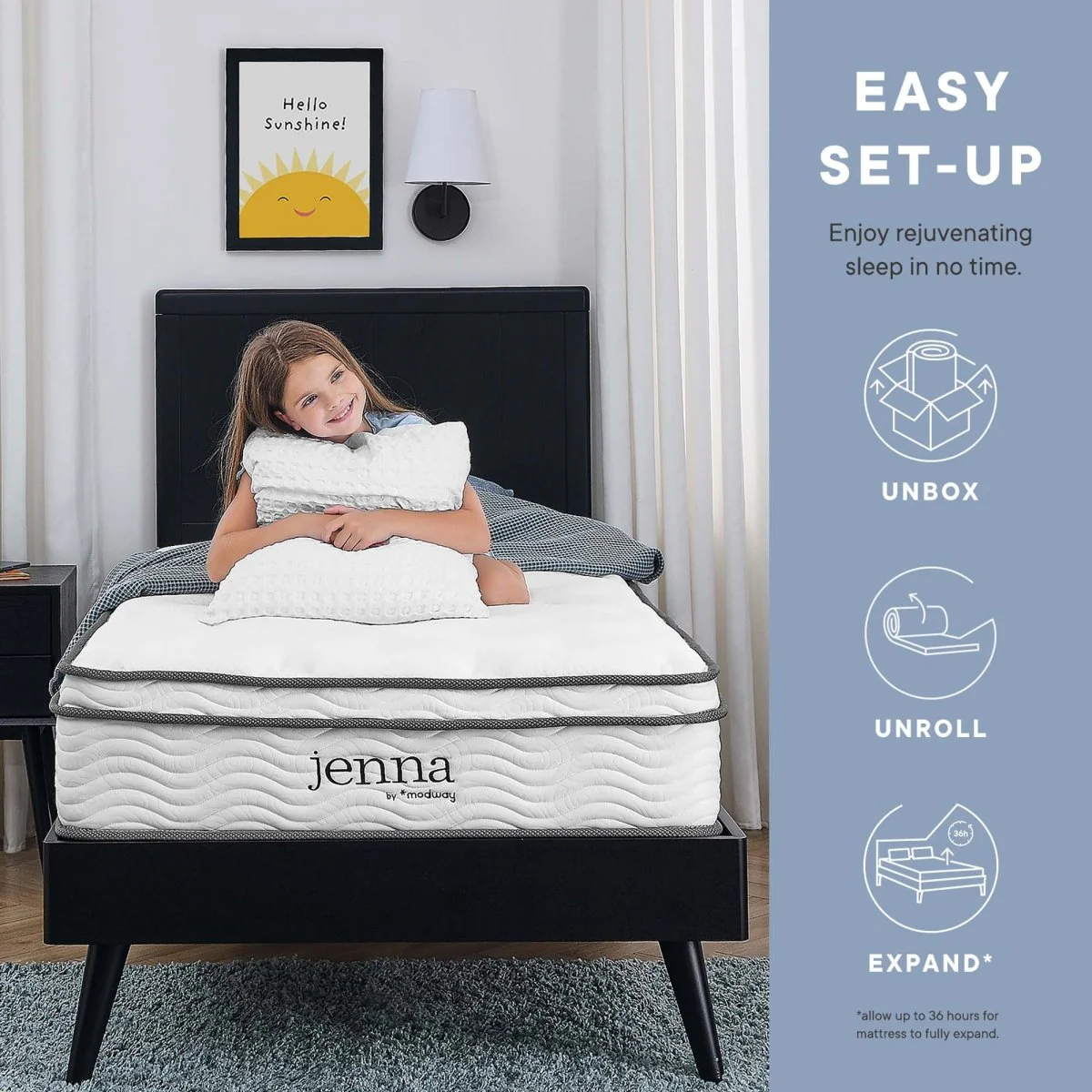 Innerspring and Foam Mattress - Image 30