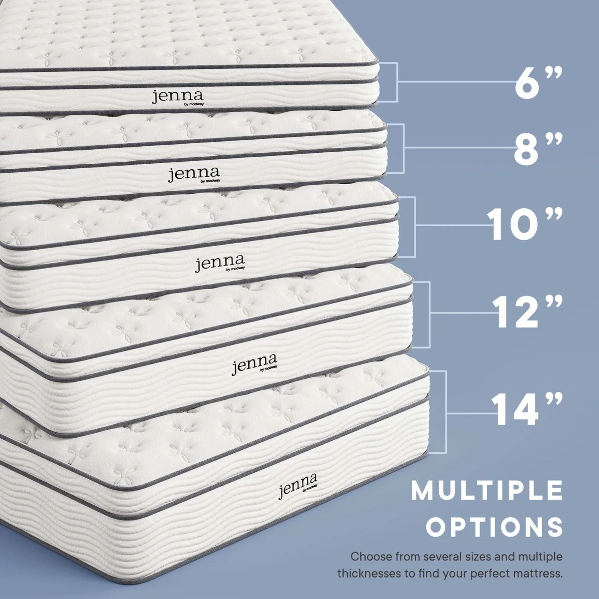 Innerspring and Foam Mattress - Image 31