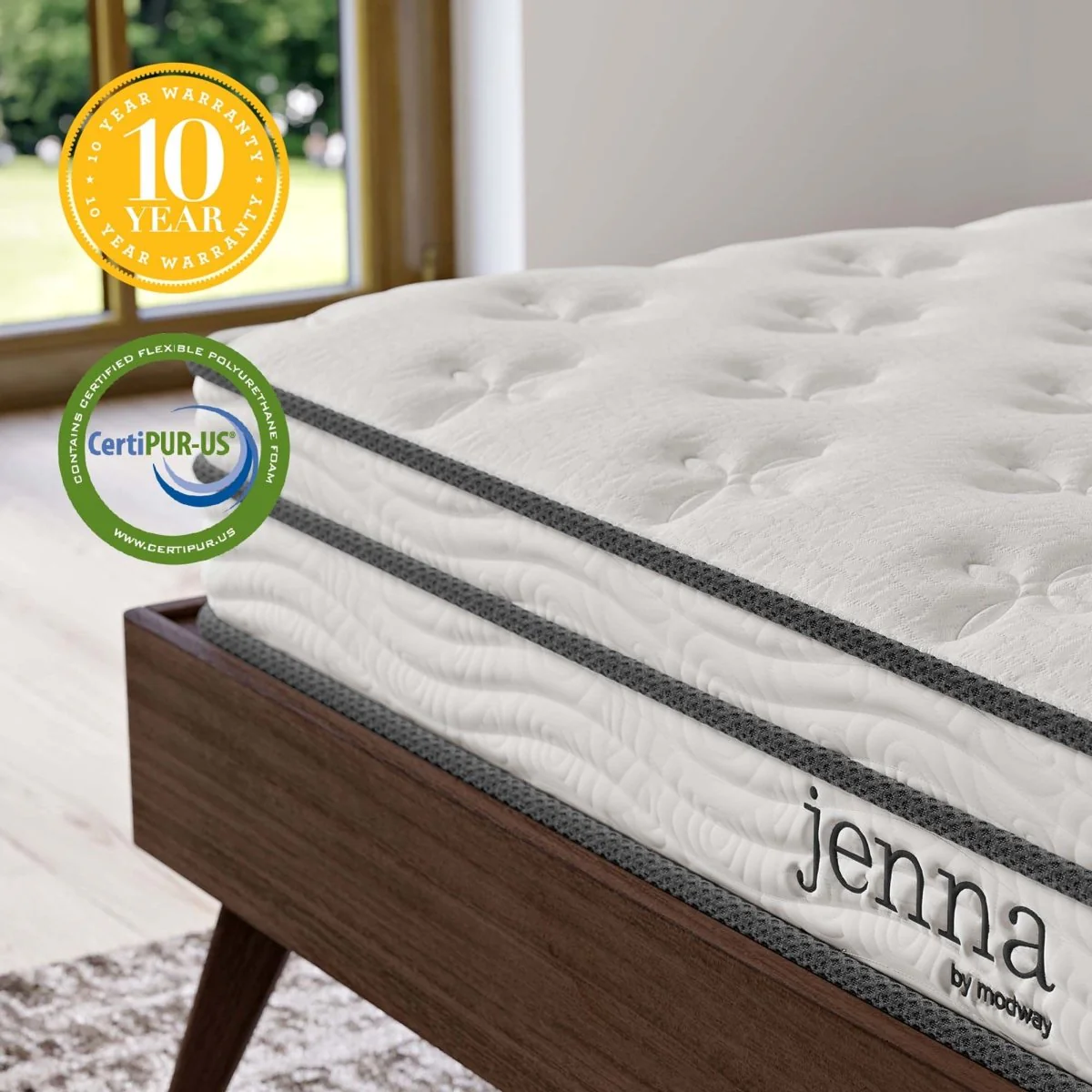 Innerspring and Foam Mattress - Image 73