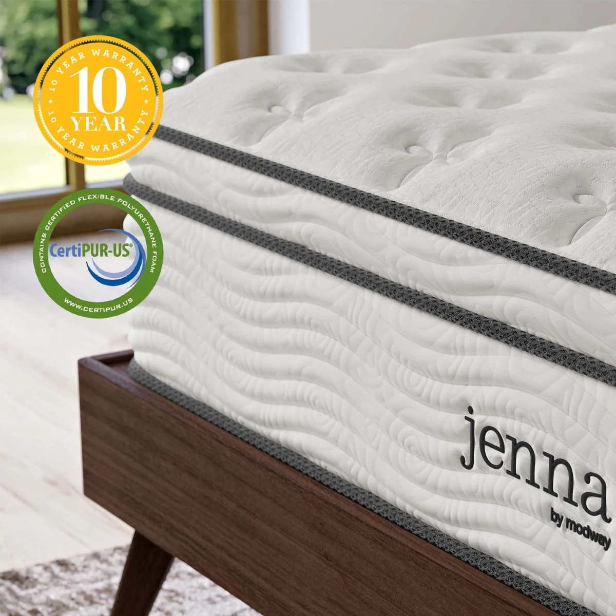Innerspring and Foam Mattress - Image 89