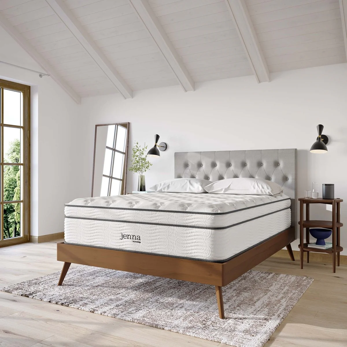 Innerspring and Foam Mattress - Image 95
