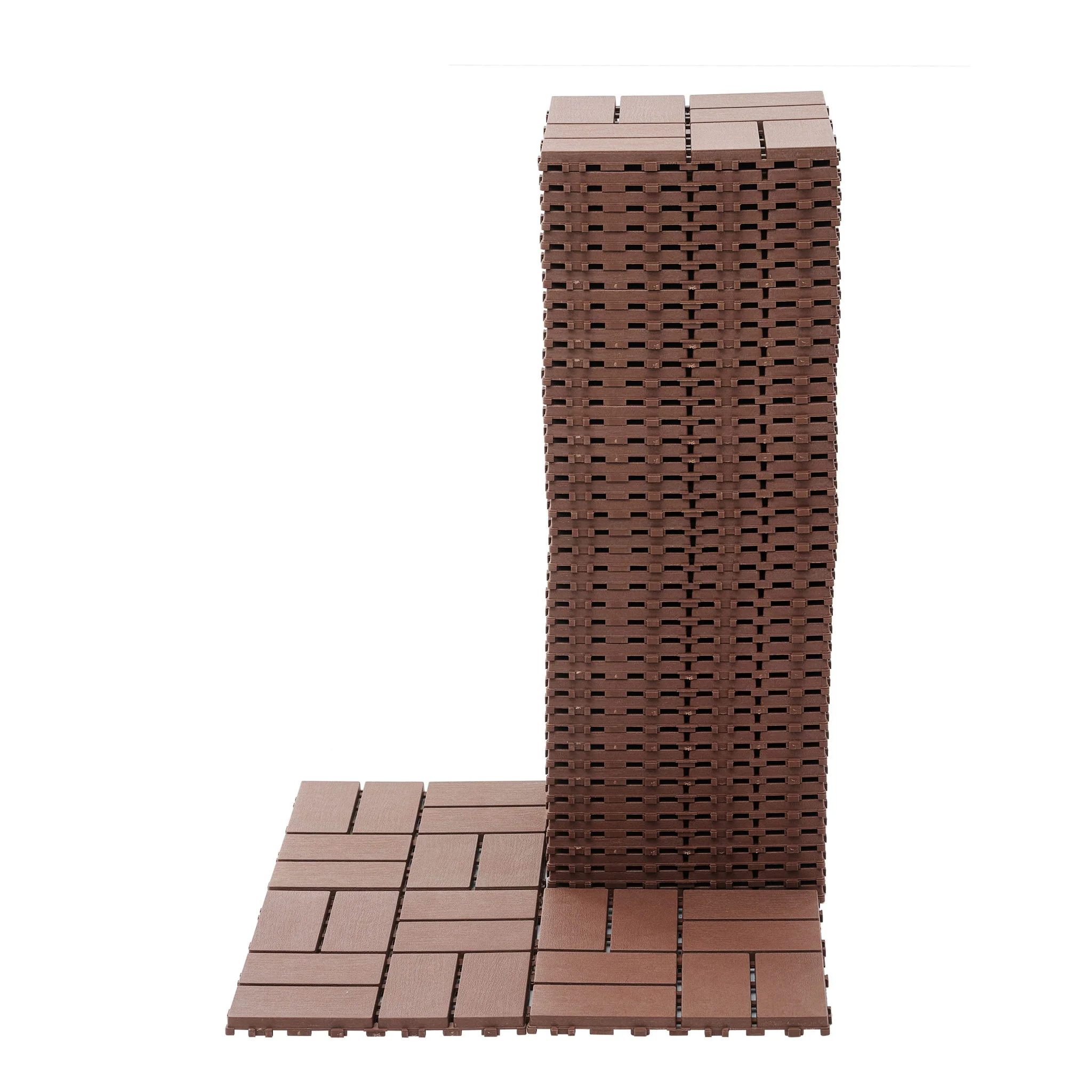 Interlocking Deck Tiles, 44 Pack - Image 3