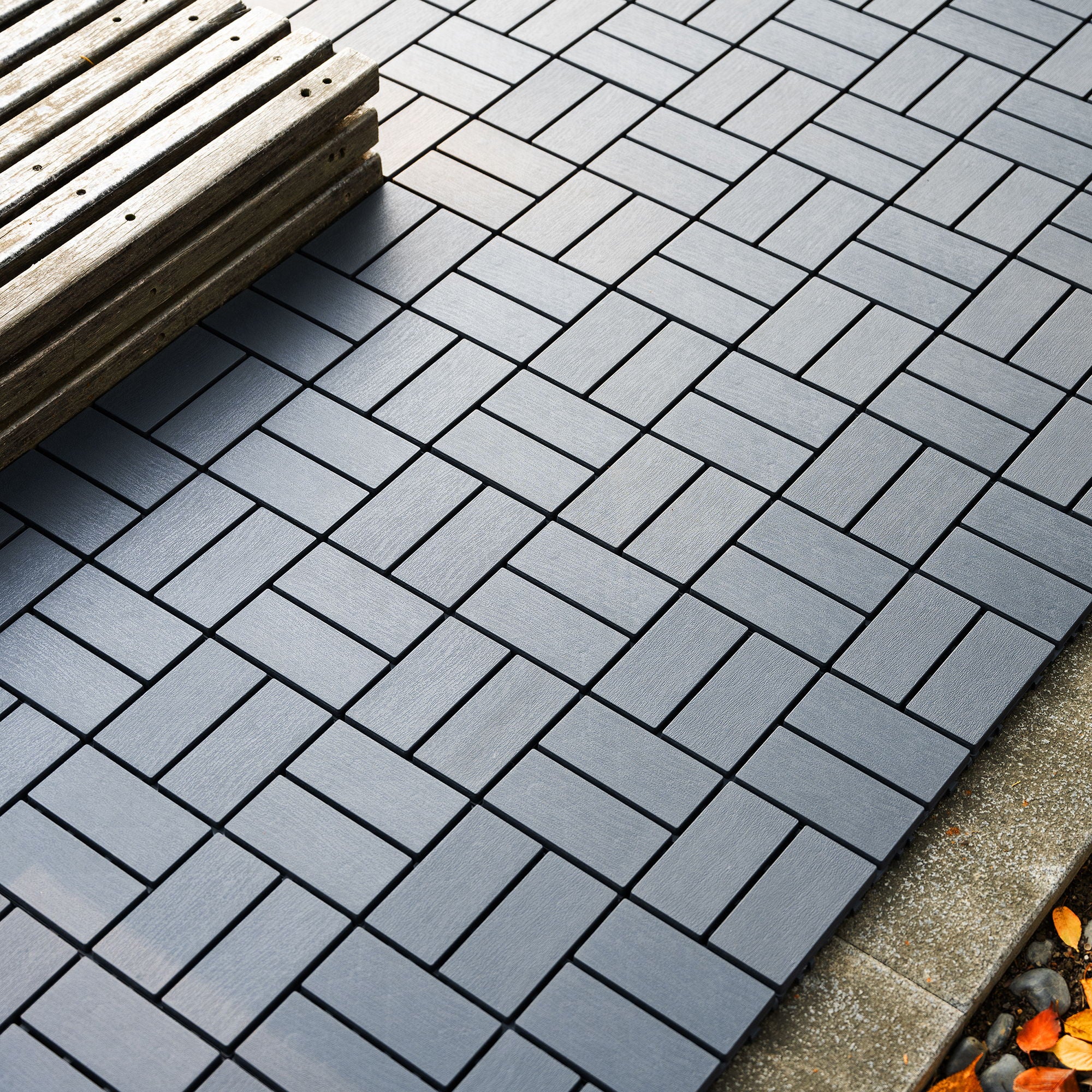 Interlocking Deck Tiles, 44 Pack - Image 4