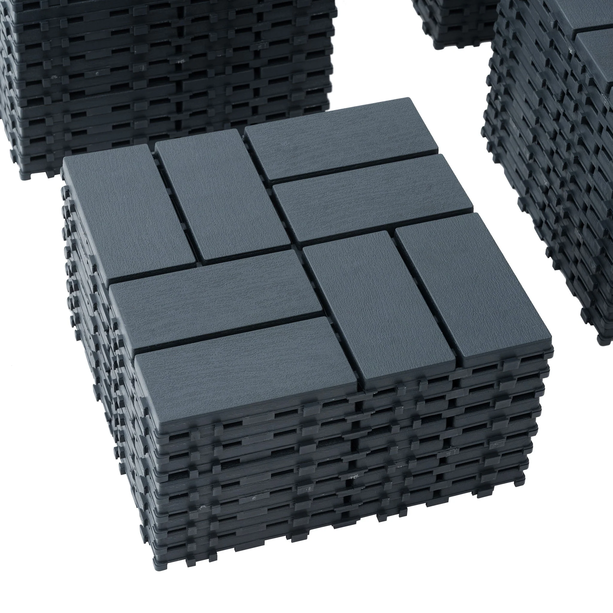 Interlocking Deck Tiles, 44 Pack - Image 7