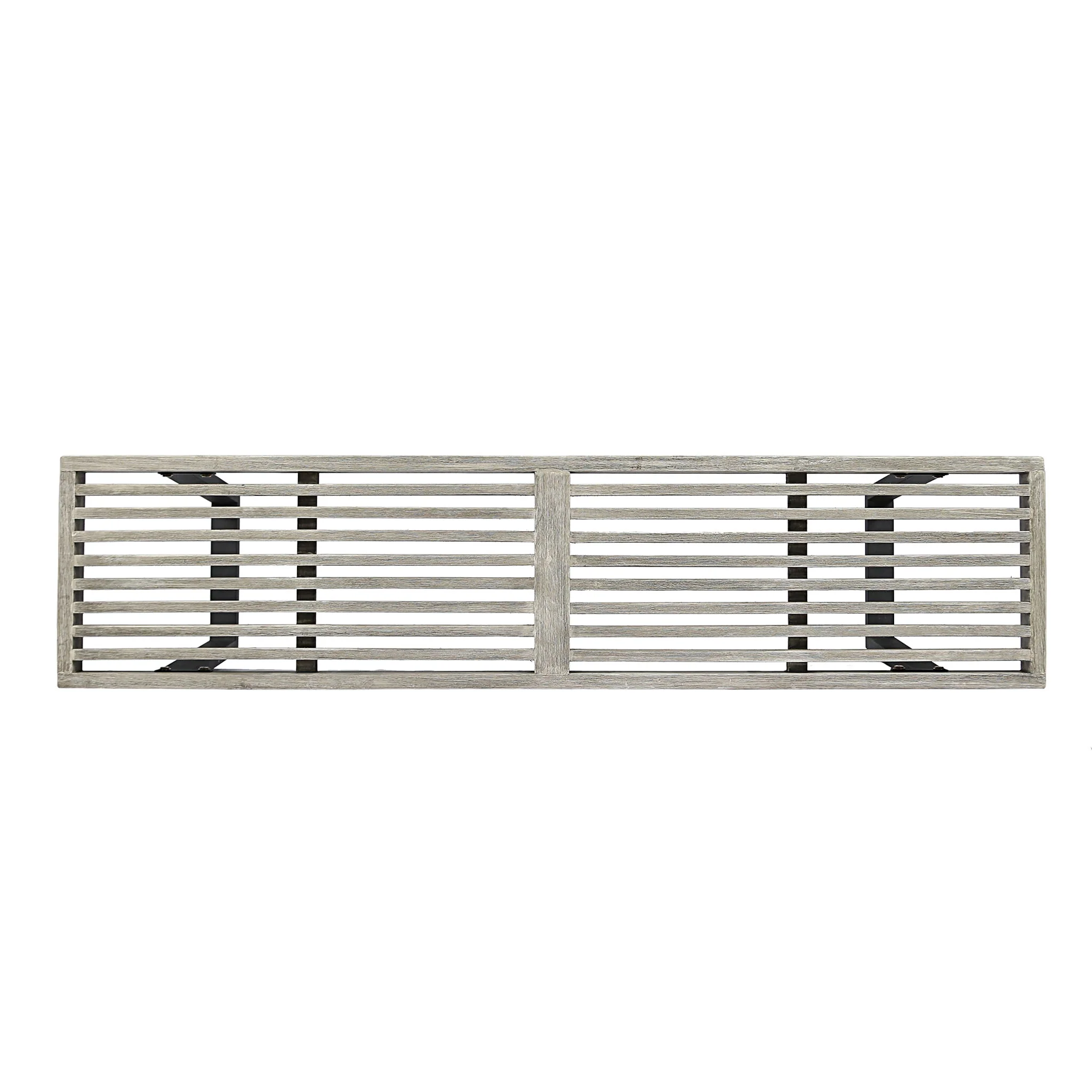 Intrinsic - Outdoor Dining Bench With Slat Top - Image 6