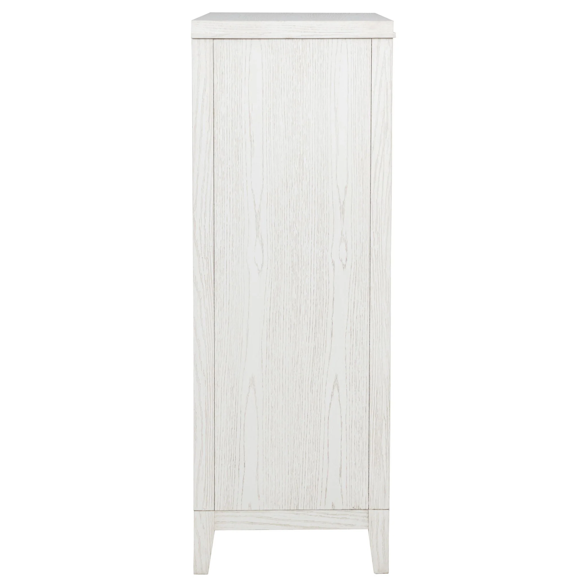 Inverness - 5 Drawer Bedroom Chest - White - Image 9