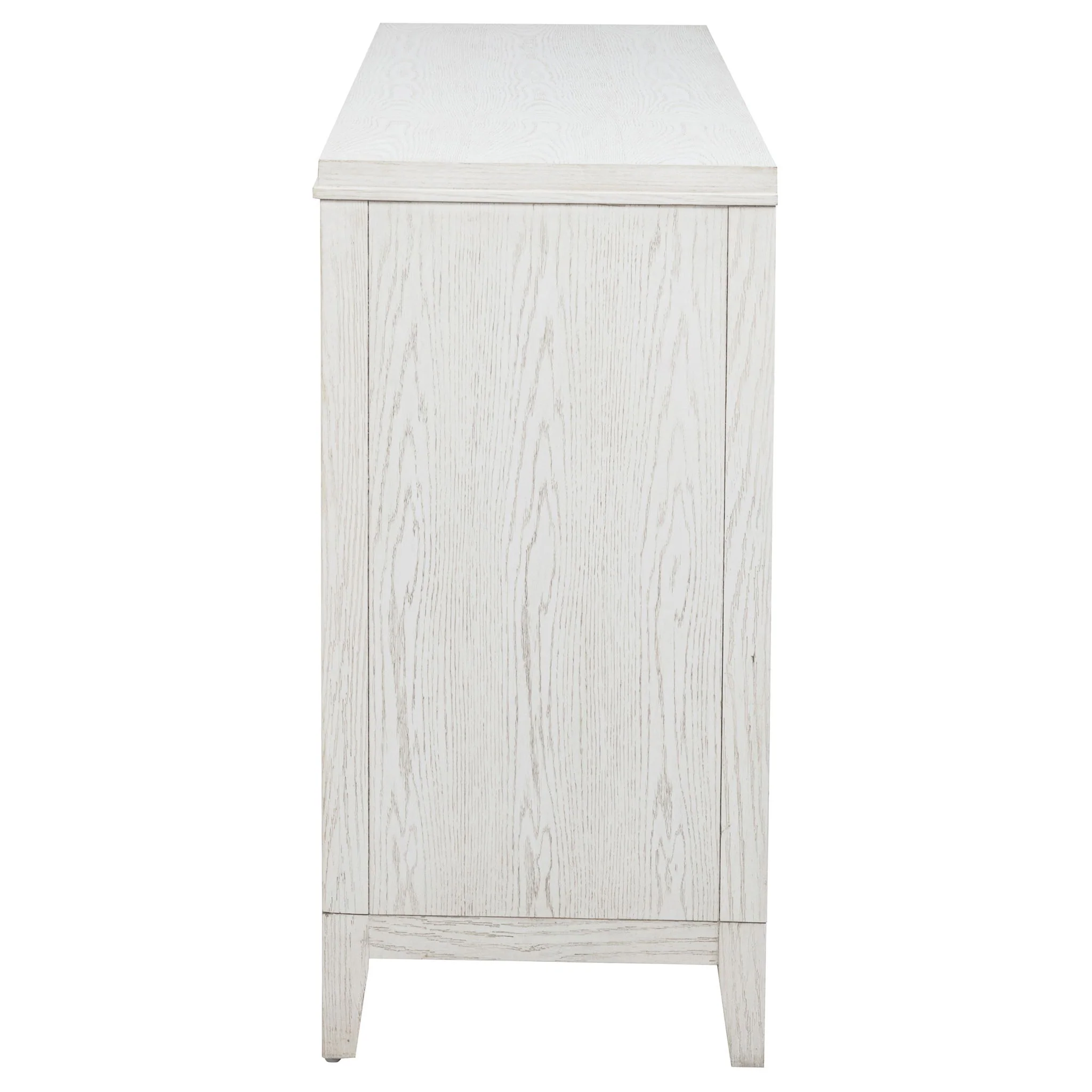 Inverness - 6 Drawer Bedroom Dresser - White - Image 7