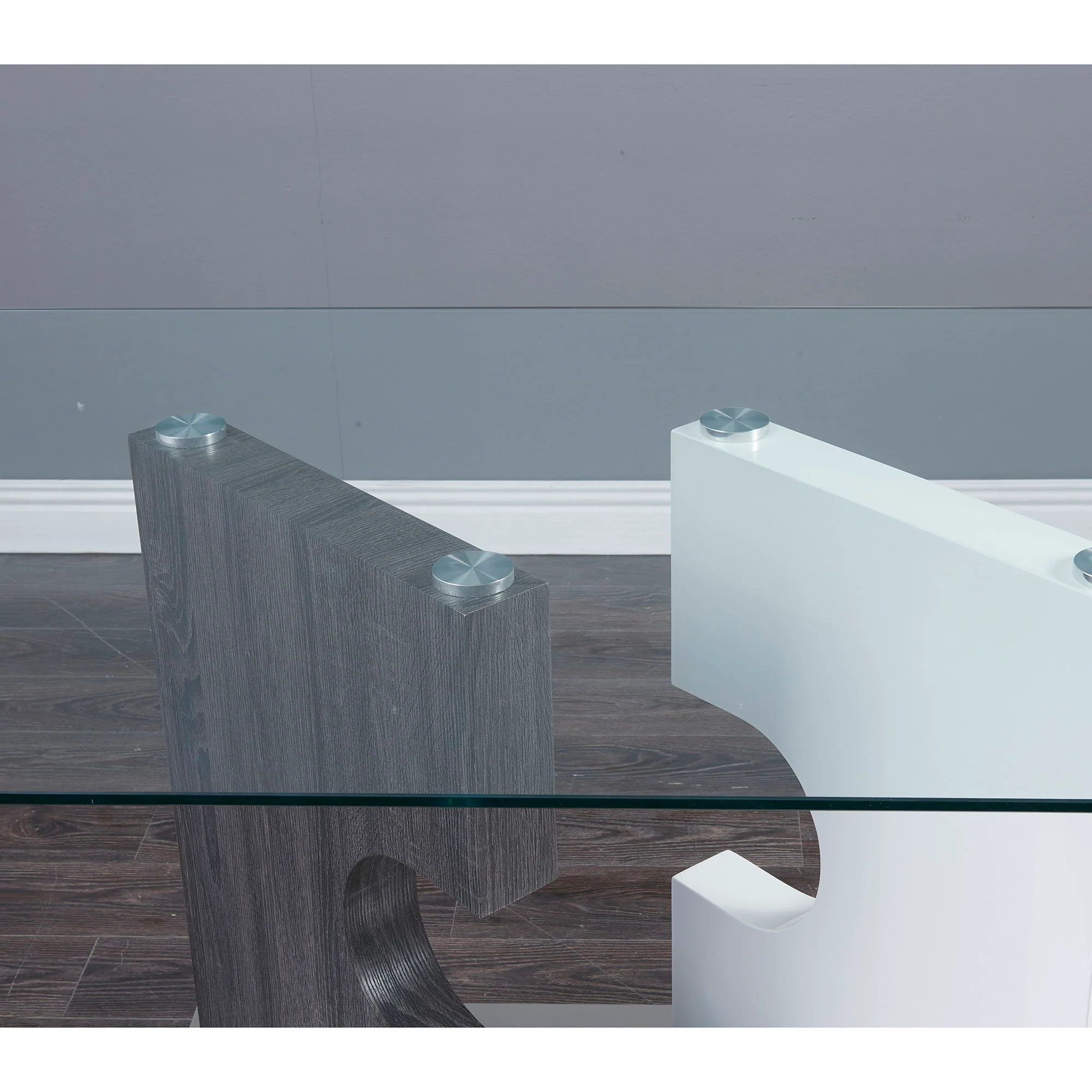Iris - Dining Table - Gray - Image 6