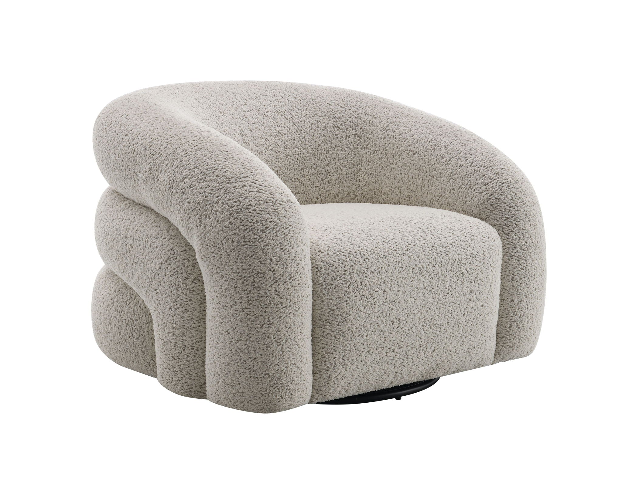 Irma - Chair With Swivel - Gray - Image 6