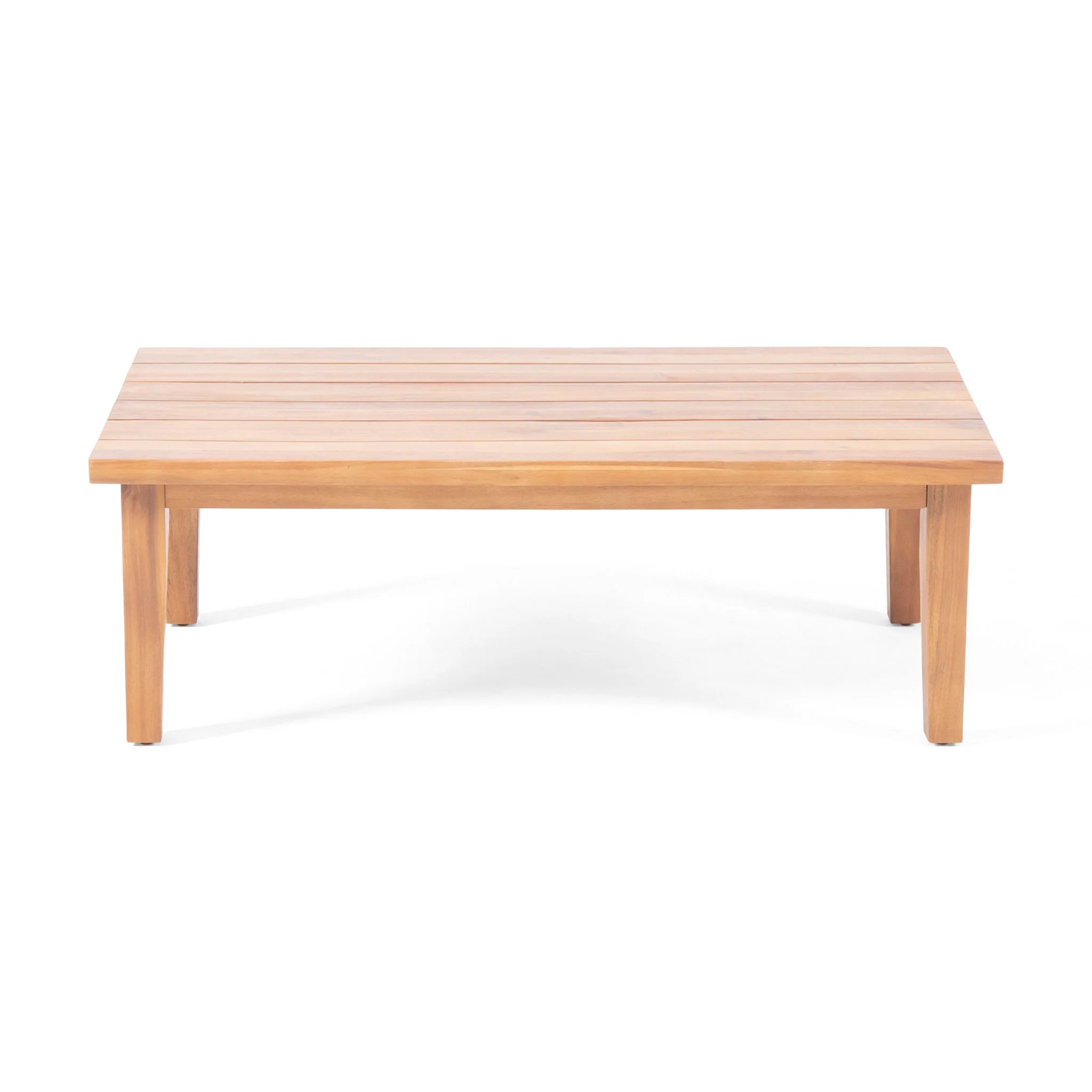 Isla - Transitional Chat Set With Water Resistant Cushions - Teak - Image 9