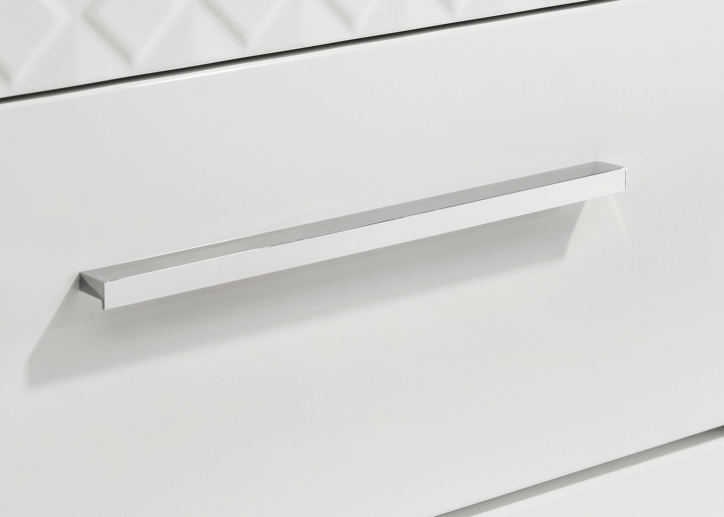 Ives 6-Drawer Dresser Cabinet, White High Gloss - Image 11