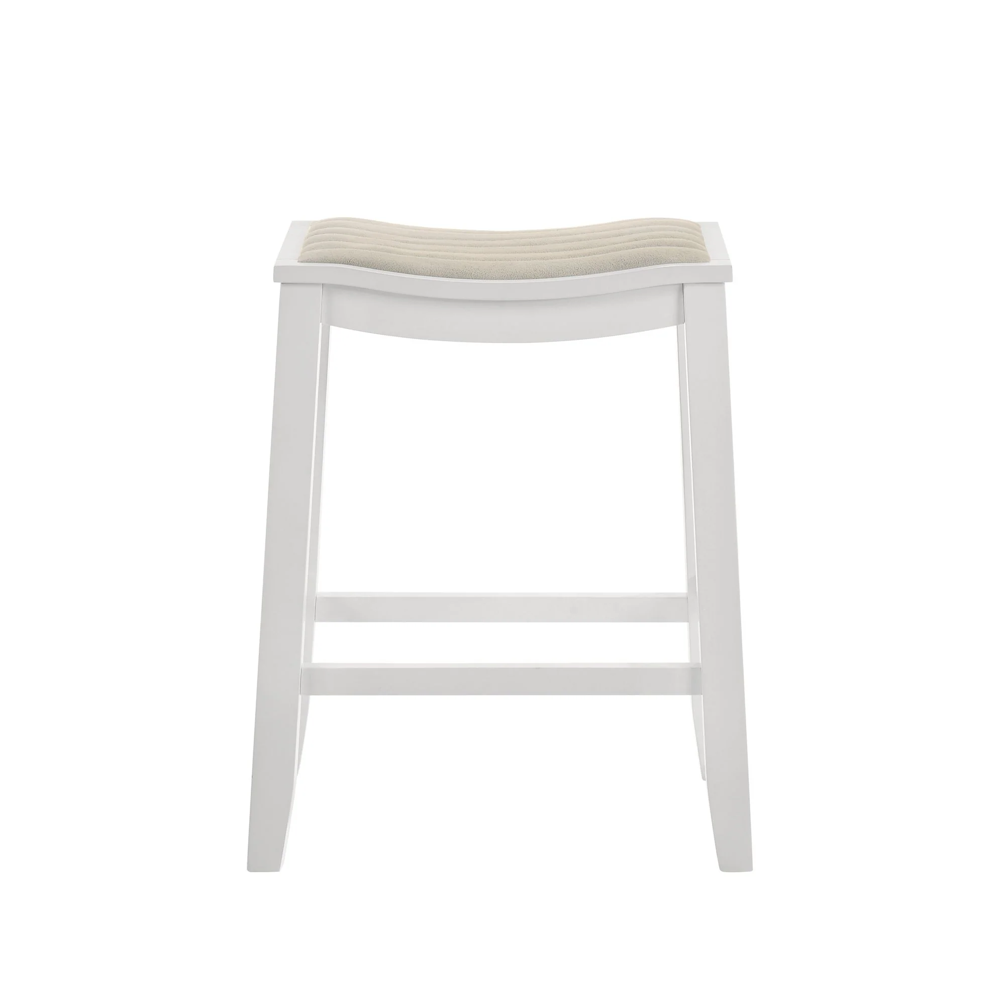 Iyani - Coastal Modern Wood Counter Height Kitchen Bar Stool - Image 10