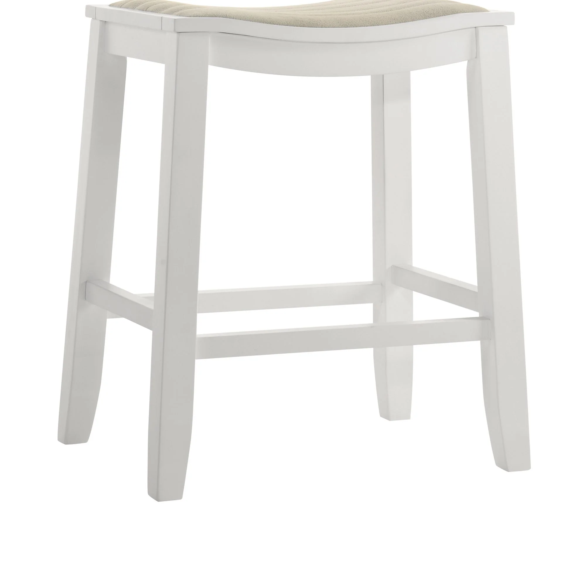 Iyani - Coastal Modern Wood Counter Height Kitchen Bar Stool - Image 17
