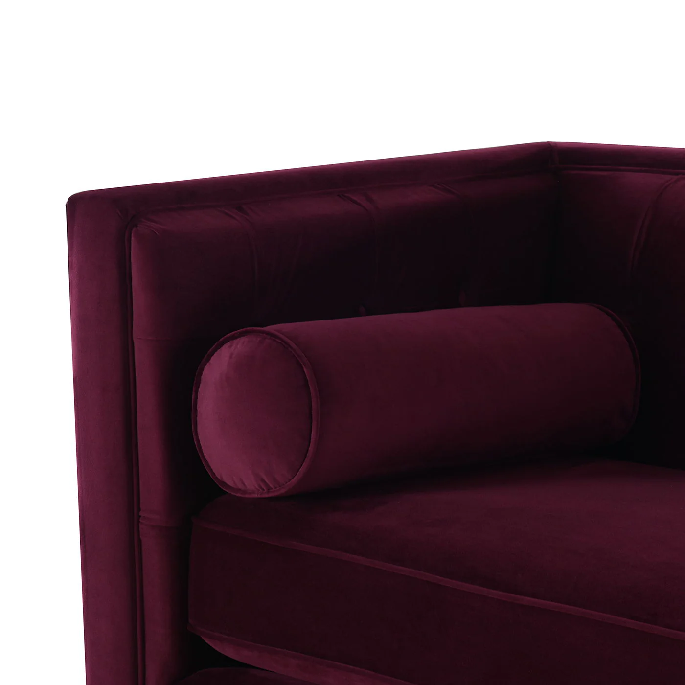 Jack - Modern Tuxedo Tufted Sofa - Image 33