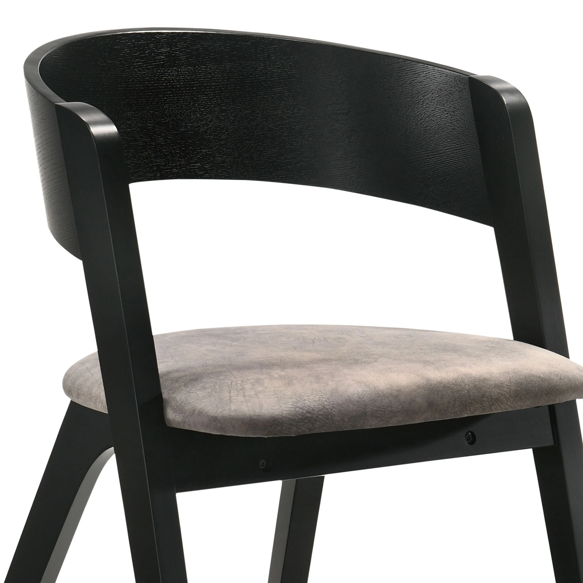 Jackie - Mid-Century Upholstered Dining Chairs (Set of 2) - Image 4