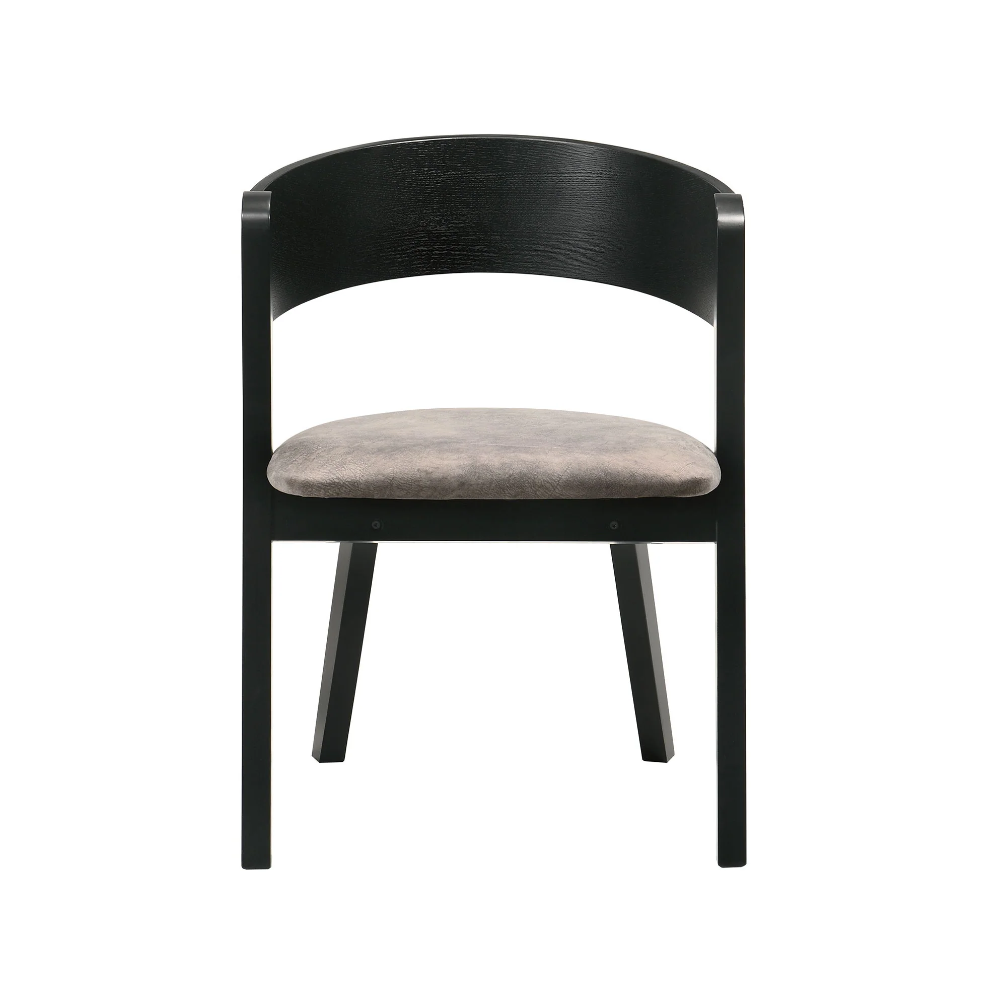 Jackie - Mid-Century Upholstered Dining Chairs (Set of 2) - Image 5