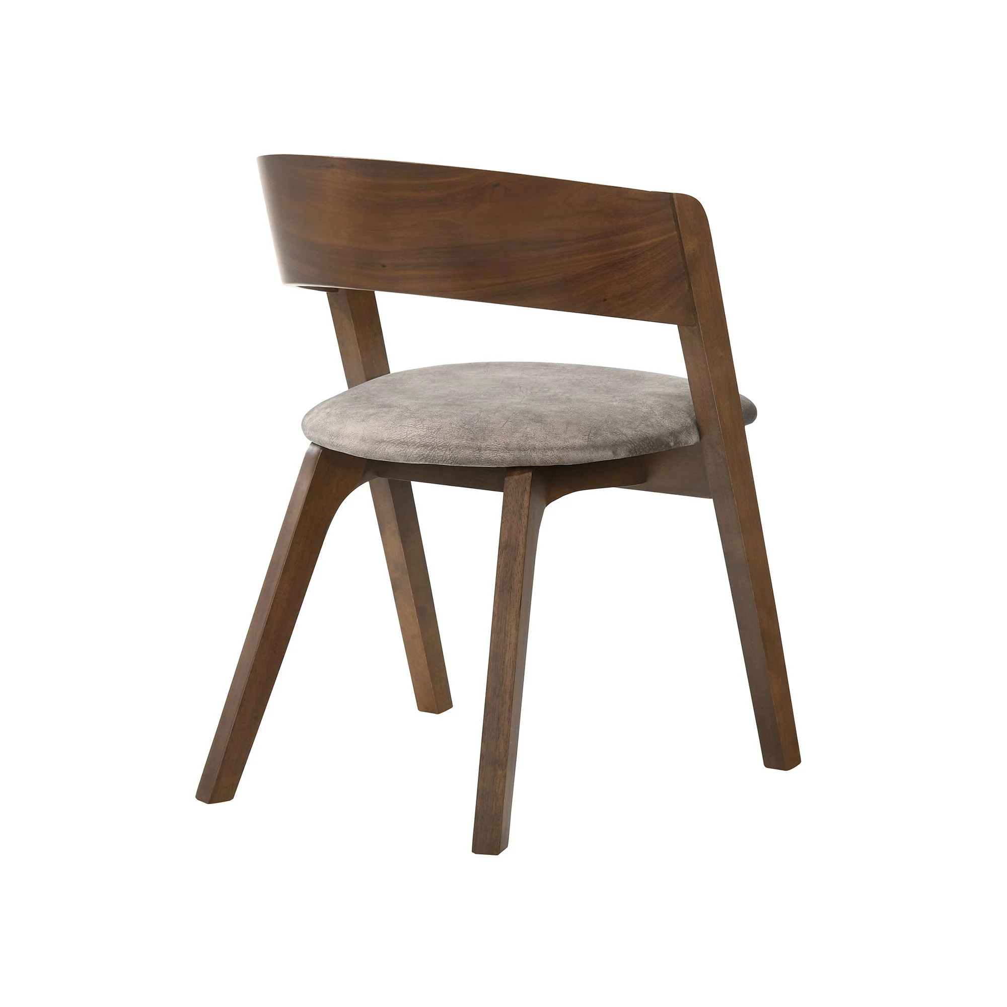 Jackie - Mid-Century Upholstered Dining Chairs (Set of 2) - Image 9