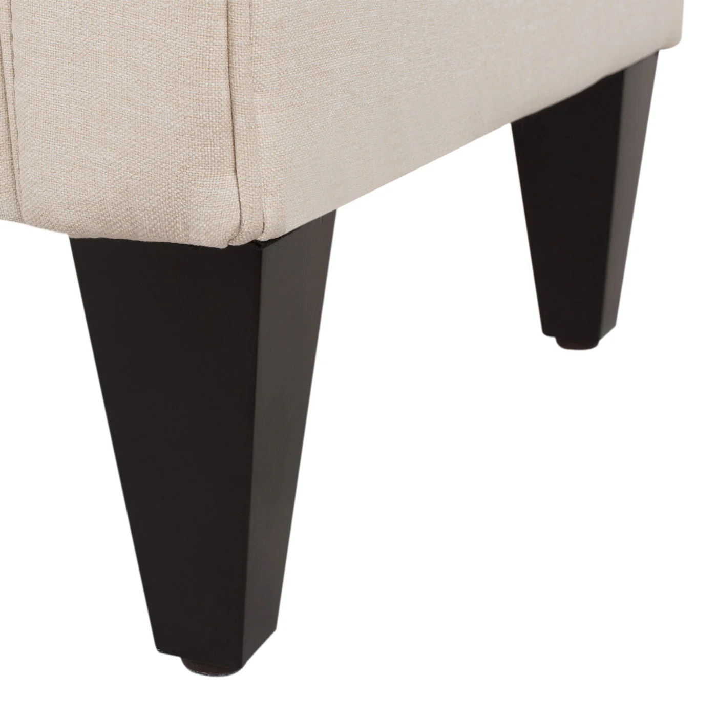 Jacqueline - Tufted Roll Arm Storage Bench - Image 8