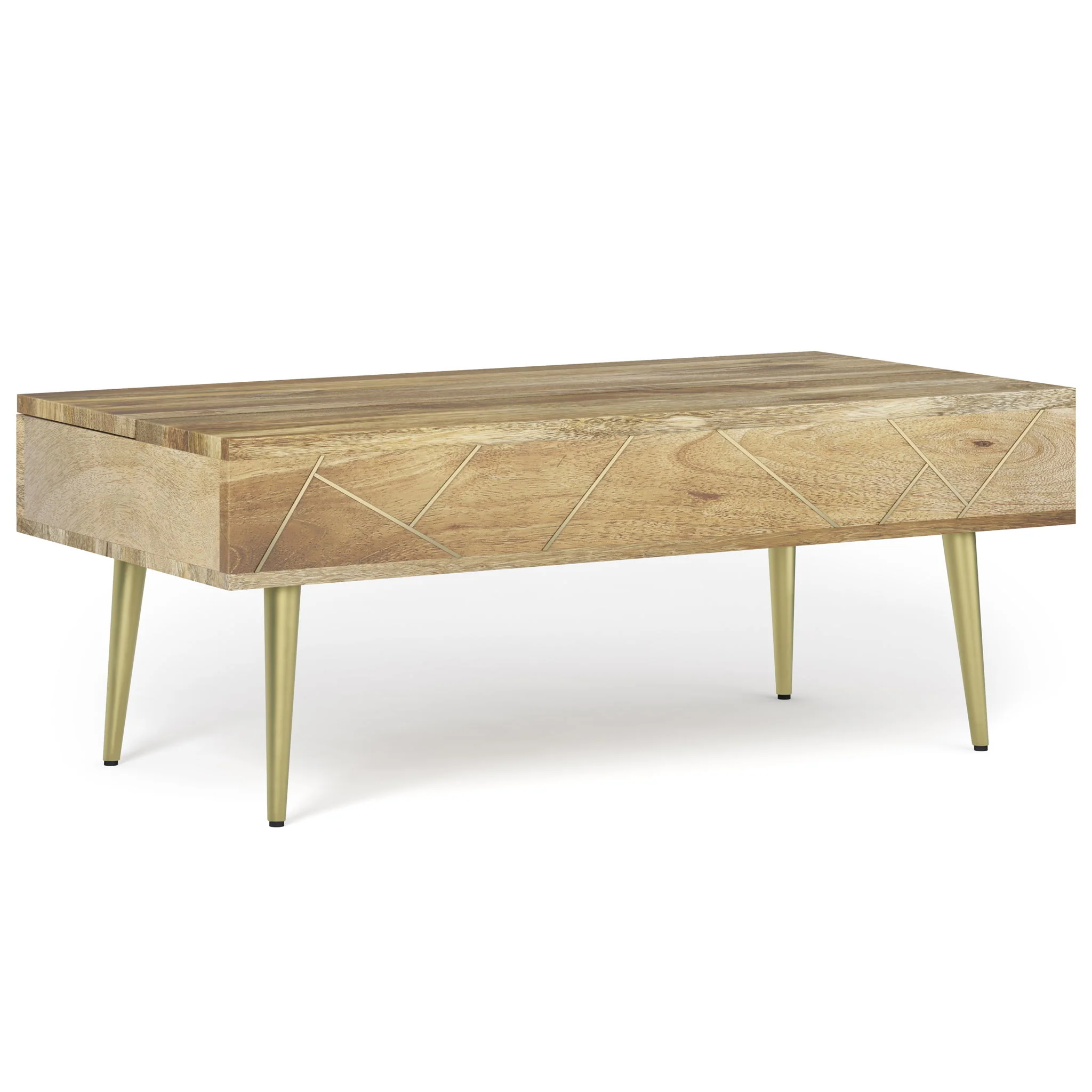 Jager - Lift Top Coffee Table Handcrafted - Image 13
