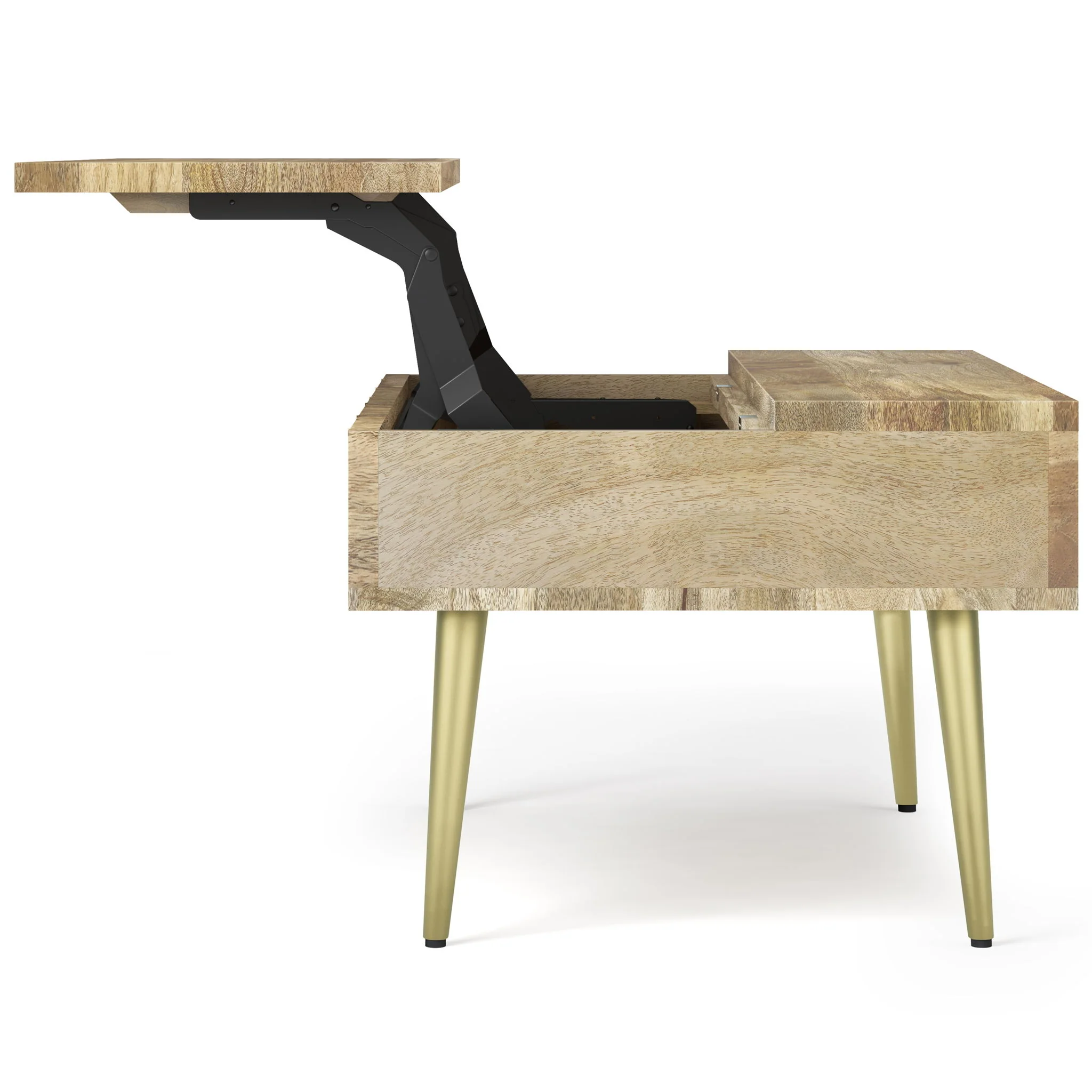 Jager - Lift Top Coffee Table Handcrafted - Image 4