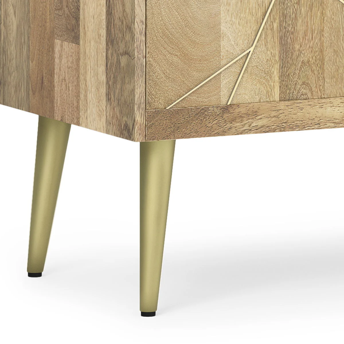 Jager - TV Media Stand - Natural - Image 8