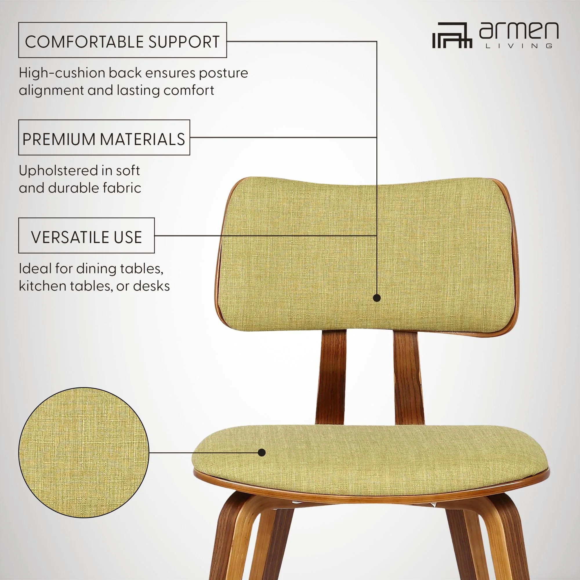 Jaguar - Mid-Century Dining Chair - Image 17