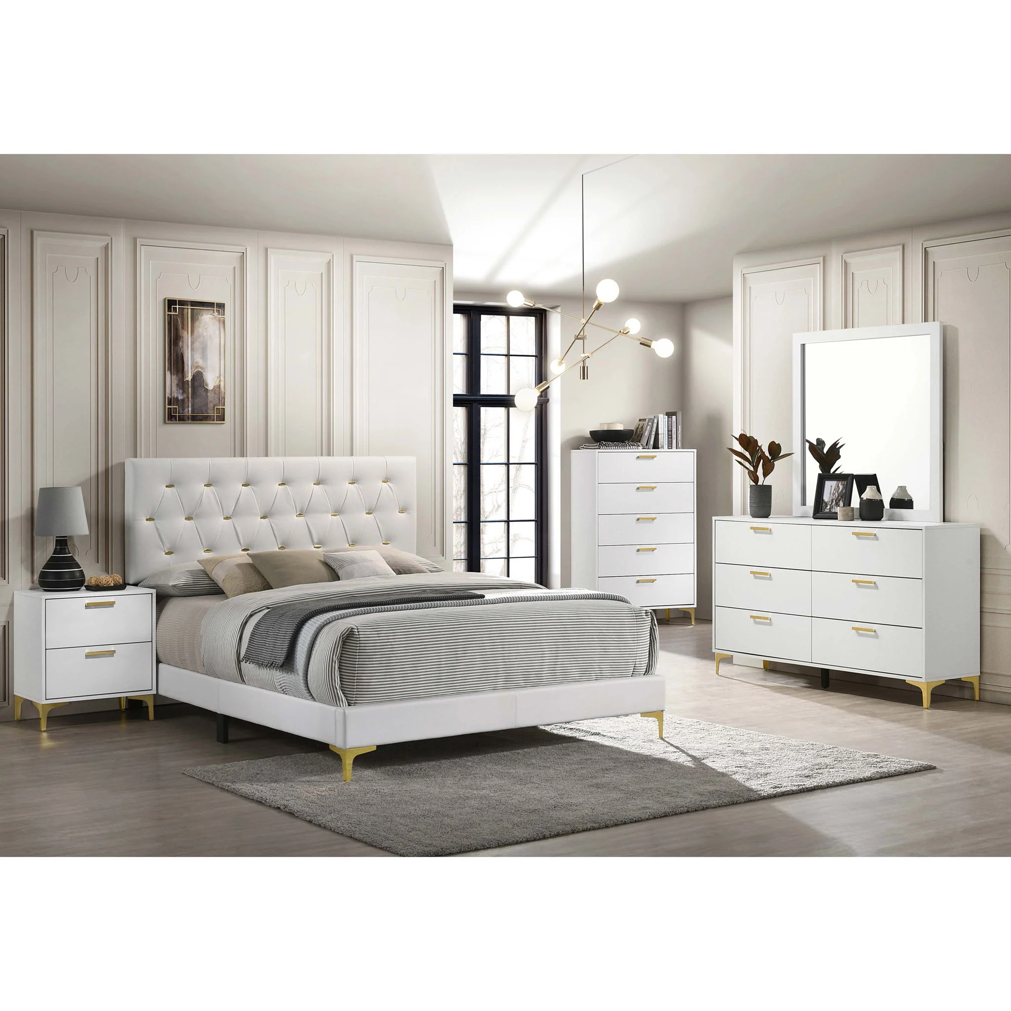 James - Panel Bed - Image 11