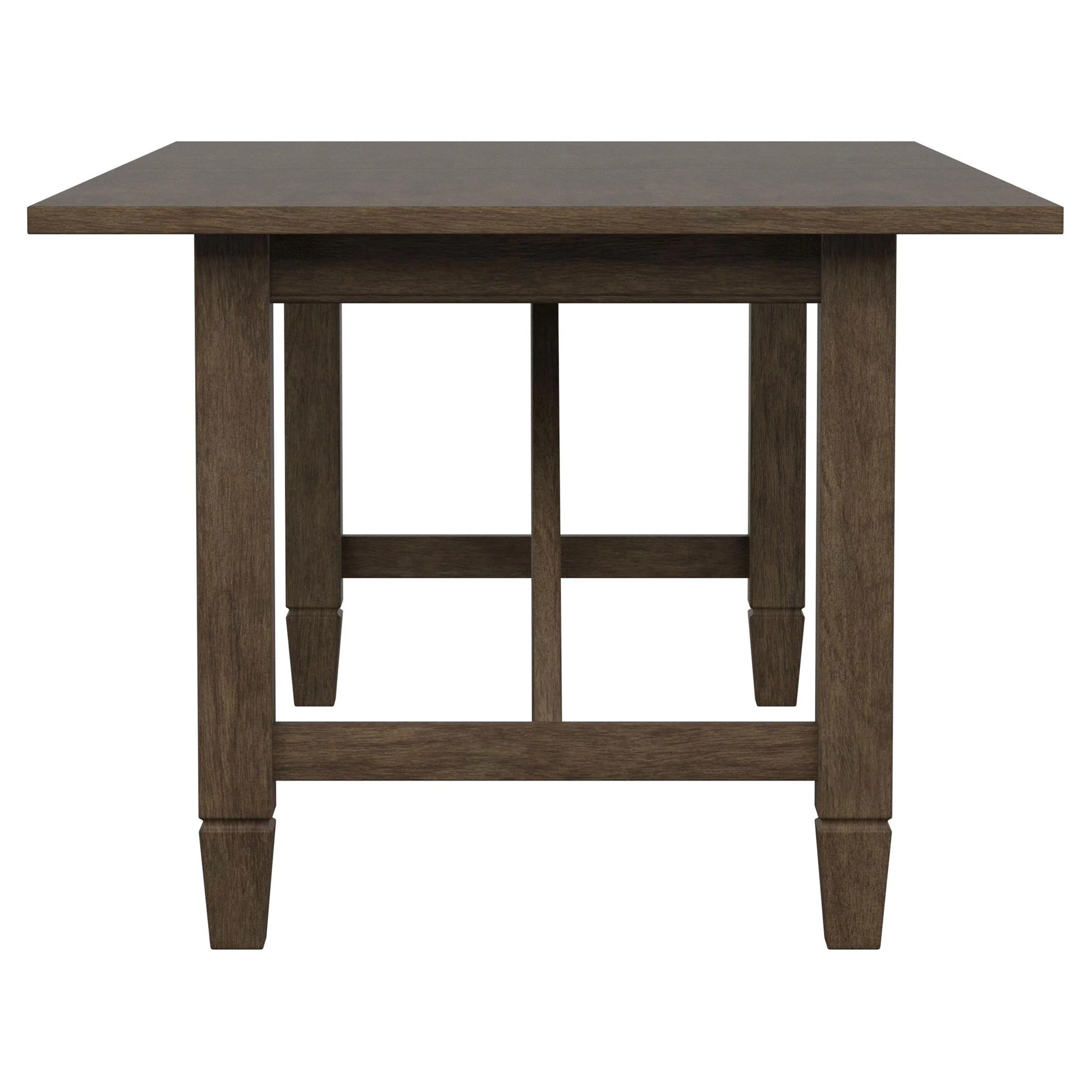 Jamie - Rectangular Dining Table With Extension Leaf - Light Brown - Image 2