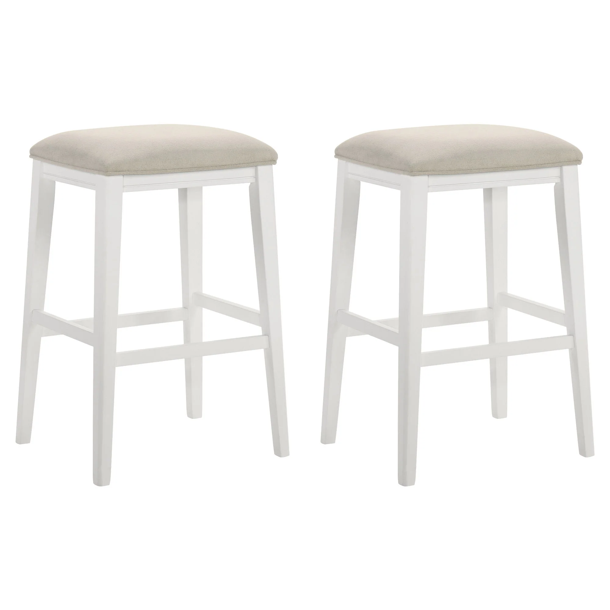 Jane - Contemporary Transitional Wood Bar Height Kitchen Bar Stool - Image 4