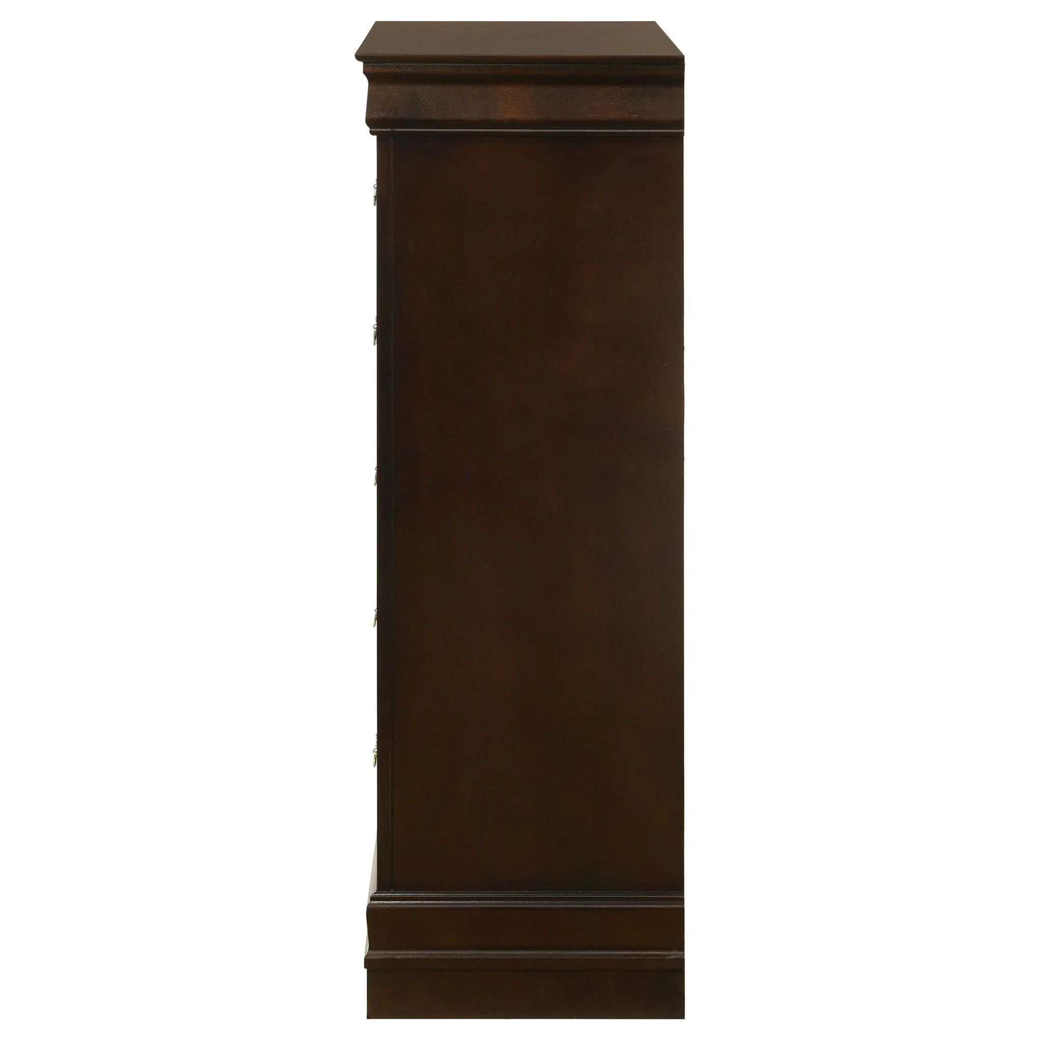 Janson - 5 Drawer Bedroom Chest - Cappuccino - Image 7