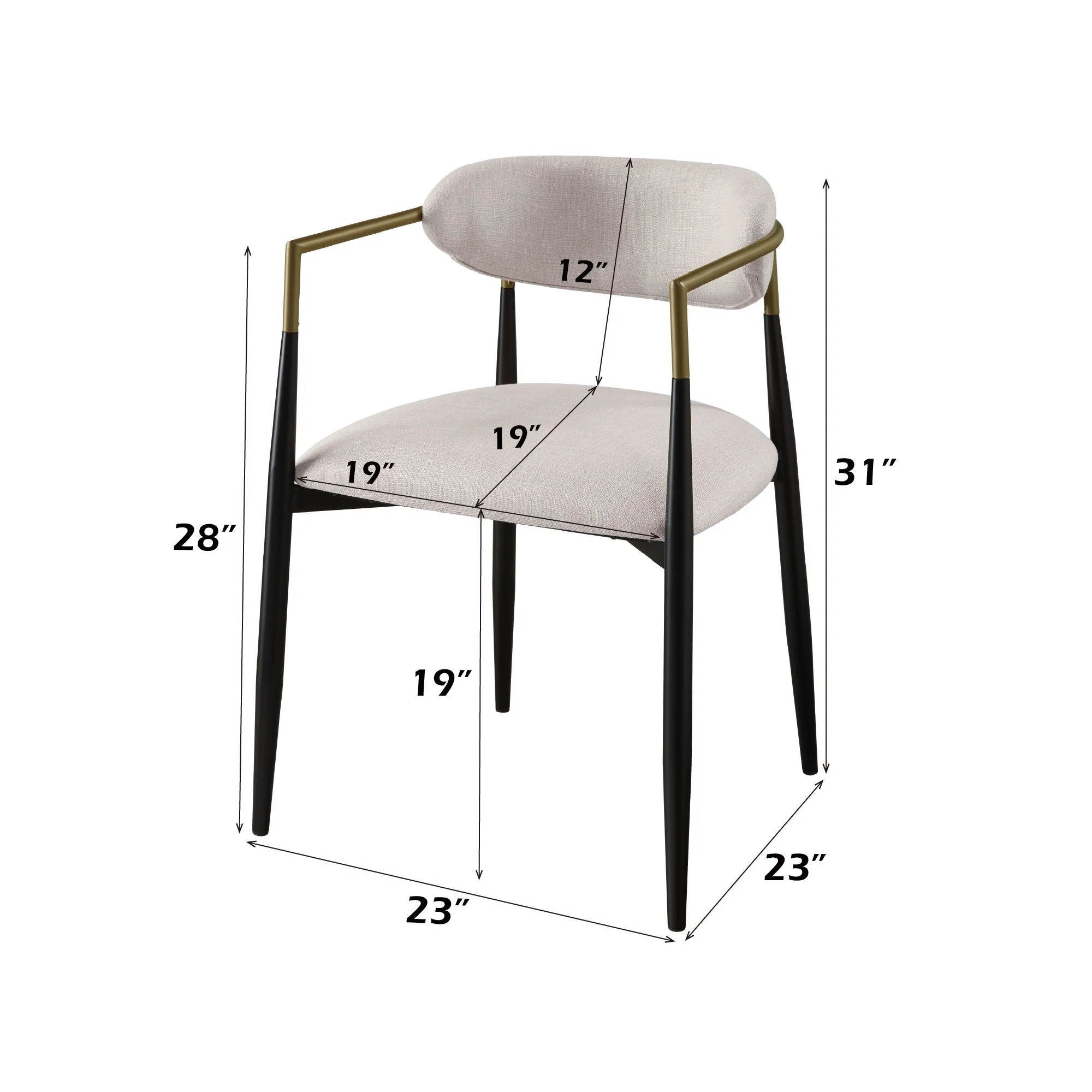 Jaramillo - Contemporary Side Chair (Set of 2) - Image 10
