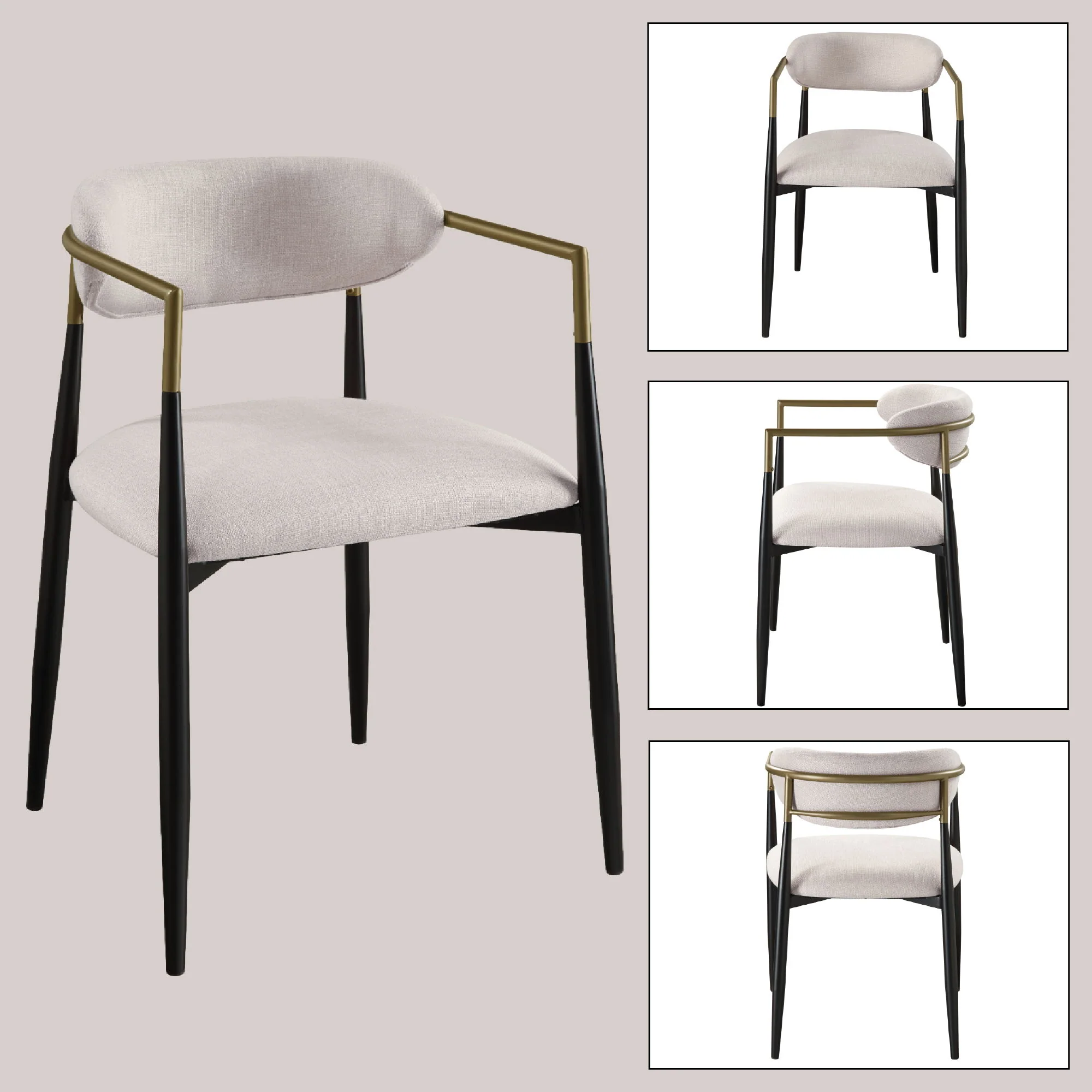 Jaramillo - Contemporary Side Chair (Set of 2) - Image 13