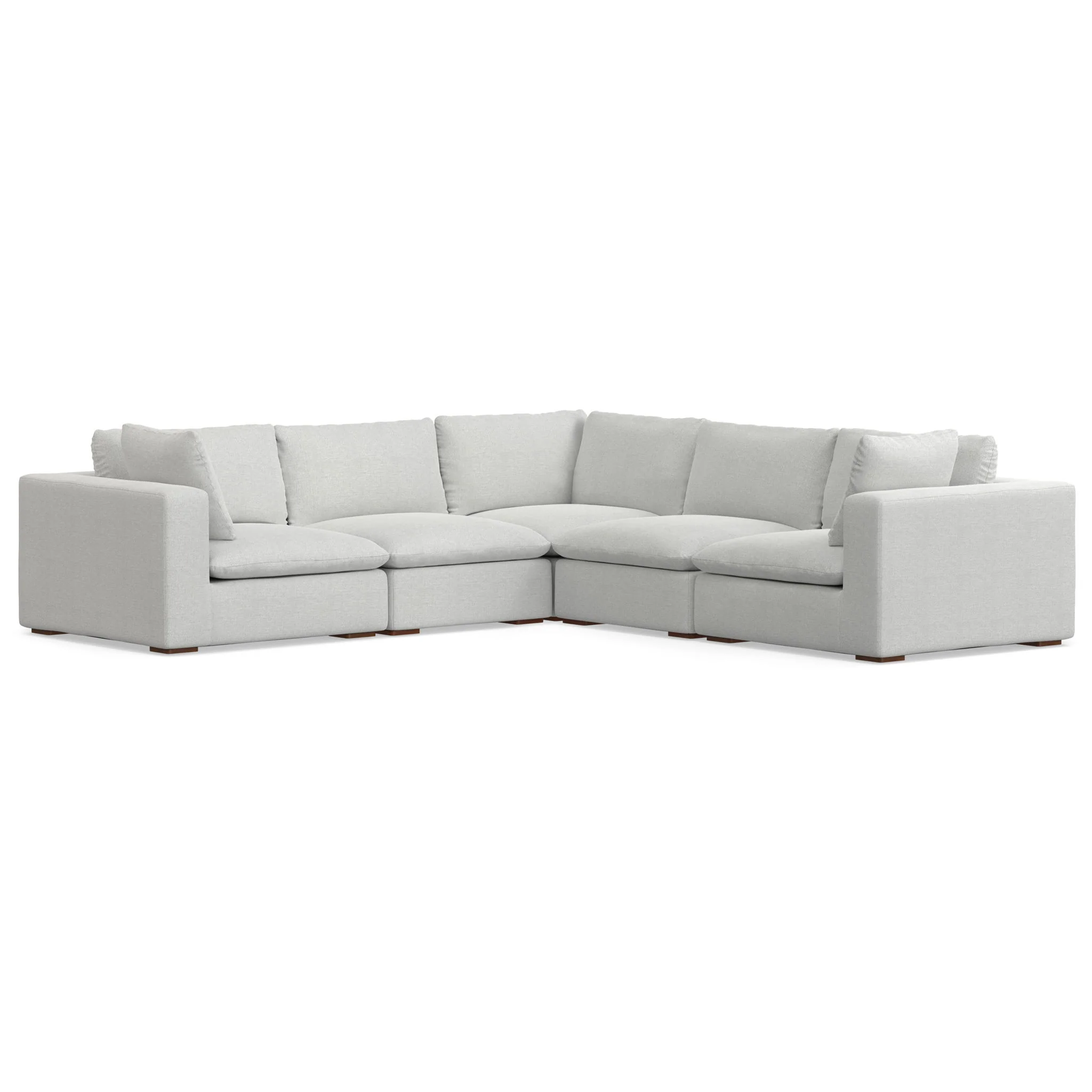 Jasmine - Handcrafted Sectional Sofa - Image 2