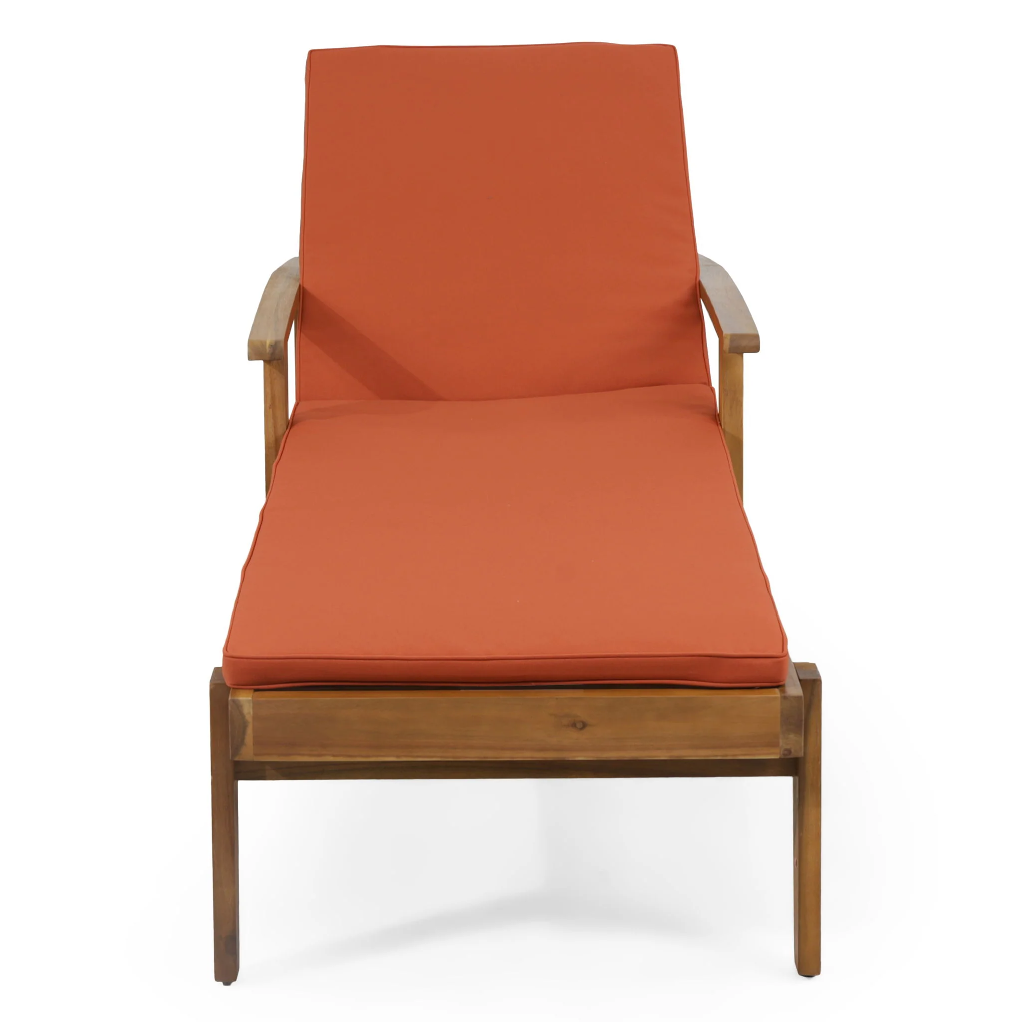 Jason - Chaise Lounge Adjustable Acacia Wood Outdoor Furniture - Image 7